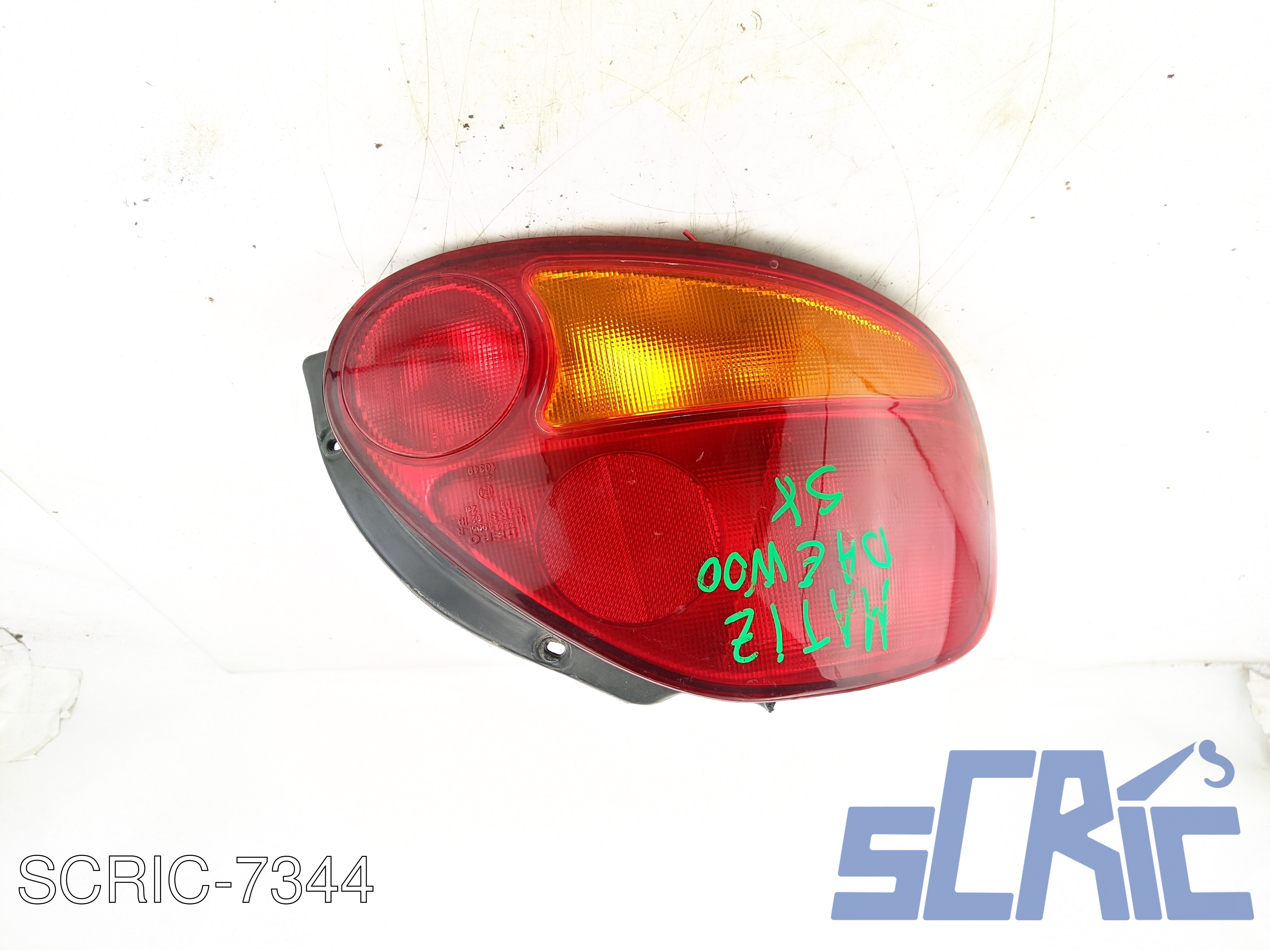 Fanalino Stop Posteriore DAEWOO MATIZ M100, M150 1998-2002 sinistro, sx