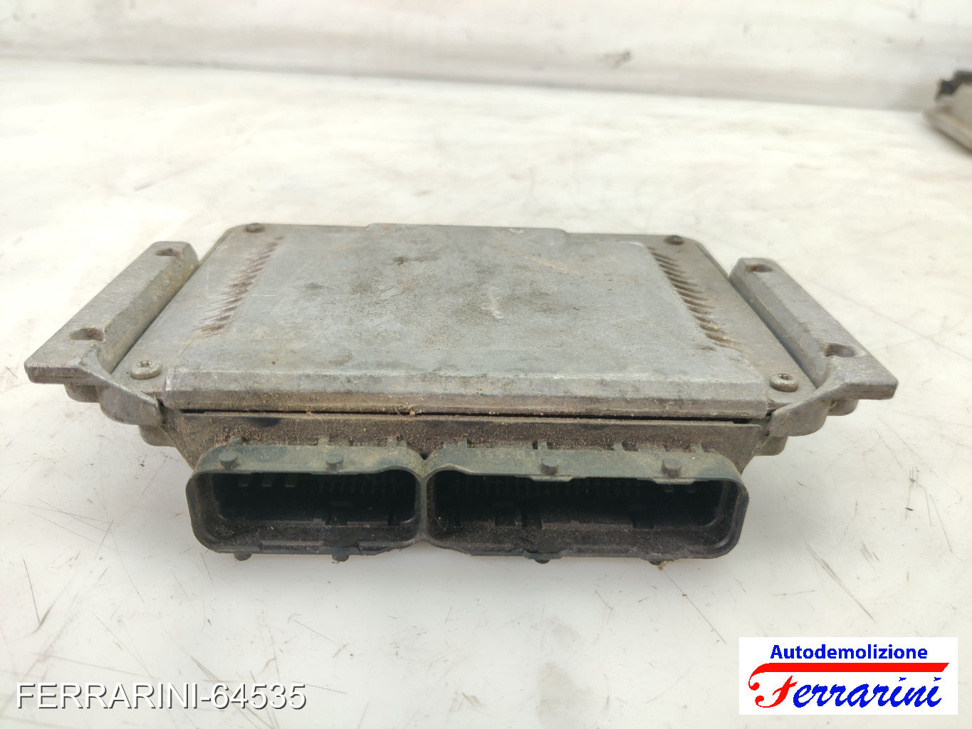 Centralina Motore ALFA ROMEO 147 937 1.9 JTD 2001-2010 55189423, 5518942 6