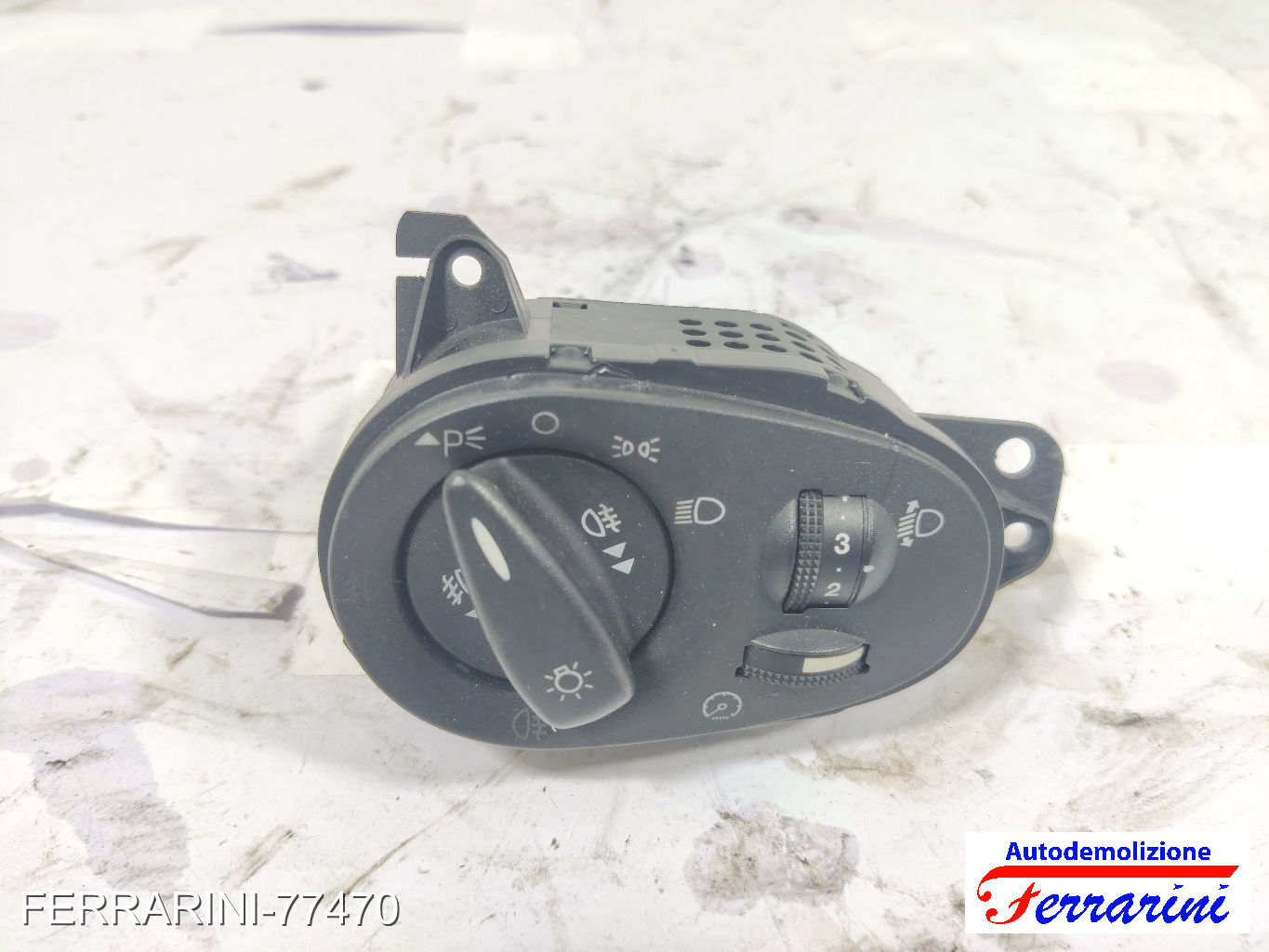 Interruttore Luci Fari FORD FOCUS SW DNW 1999-2004 98AG13A024AH, 04052504