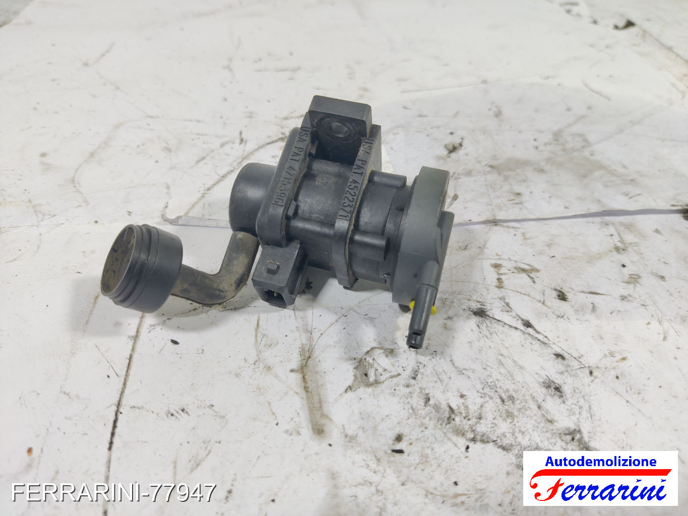 Elettrovalvola pressione turbo OPEL ZAFIRA A T98 2.0 DTI 16V 2000-2005 09128022