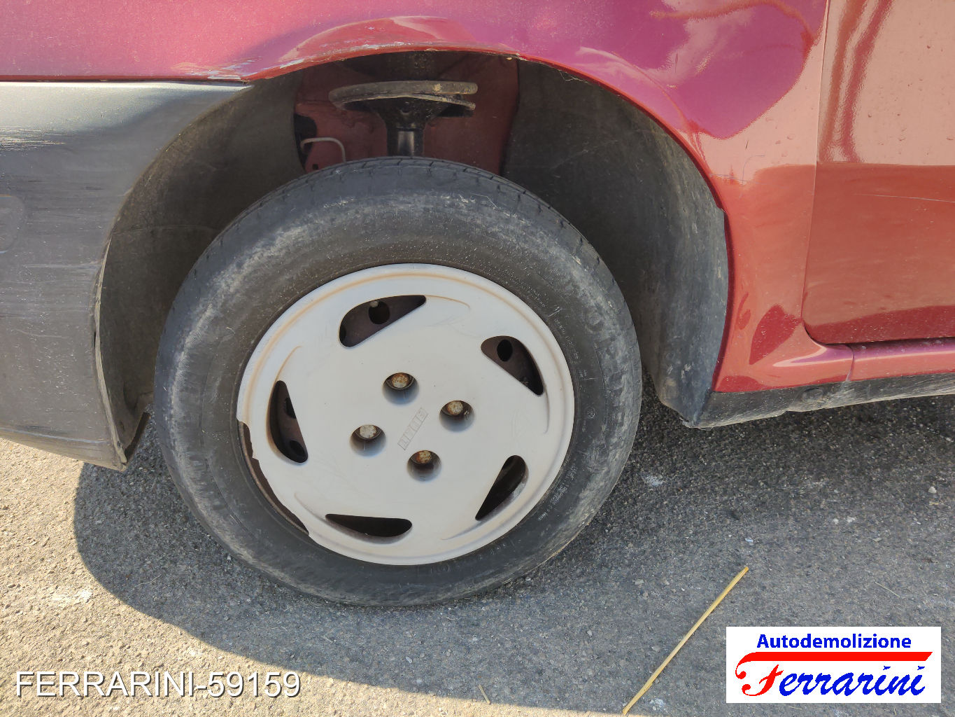 Fiat Punto 176 55 1.1 54CV 1993-1999