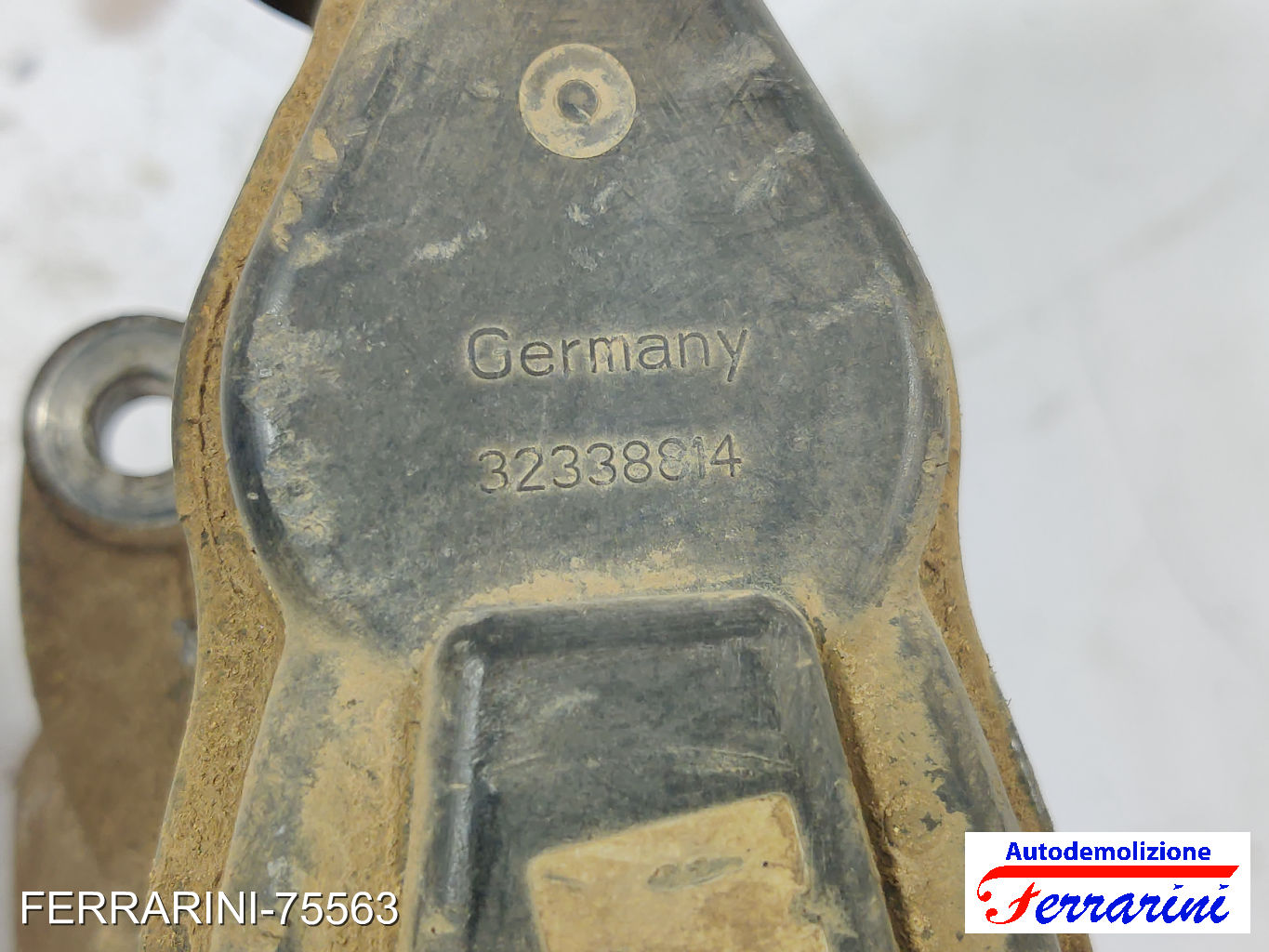 elettrica Pinza Freno RENAULT SCENIC 3 JZ0/1 1.5 DCI 2009-2023 32338814