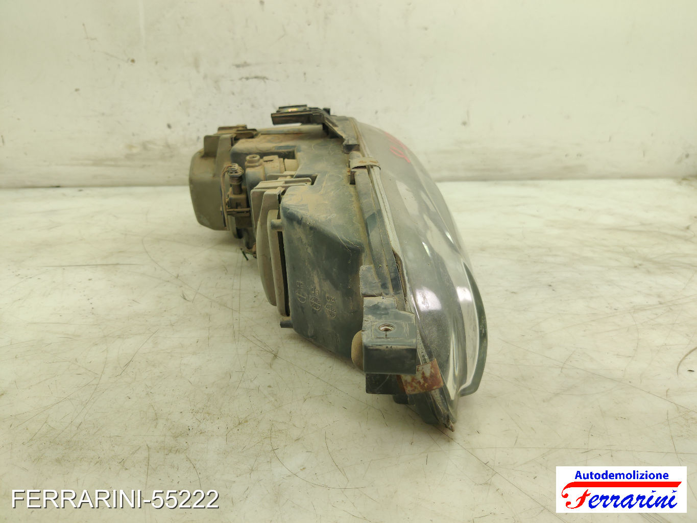 Faro Anteriore FIAT MAREA WEEKEND 185 2000-2002 sinistro, sx 46524476, 46524480 9