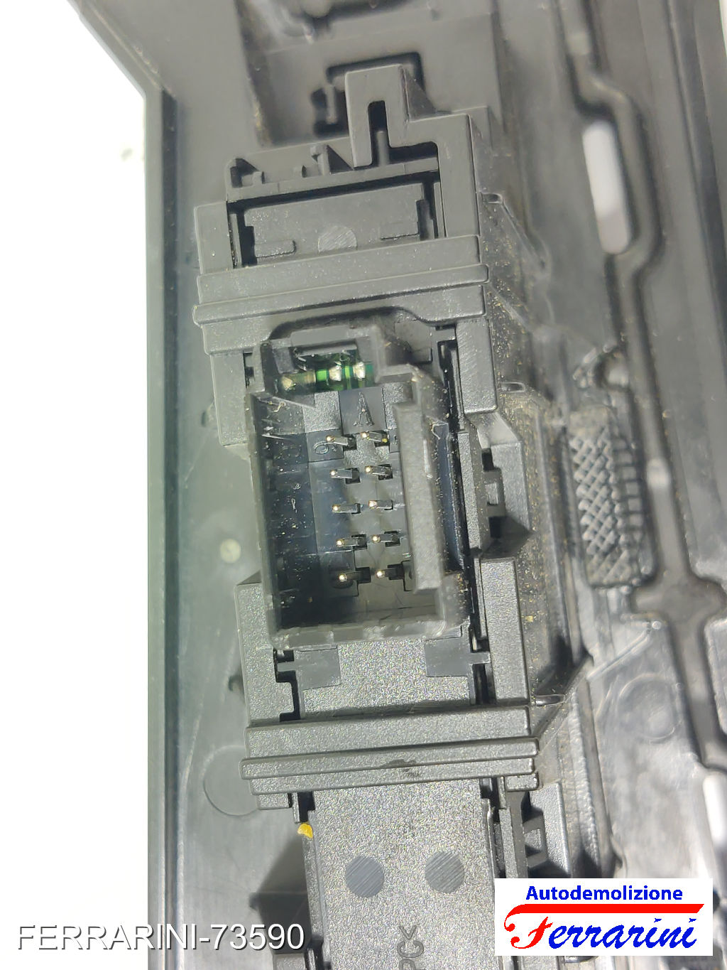 rivestimento leva cambio DSG Consolle Centrale Cruscotto VW GOLF 7 6