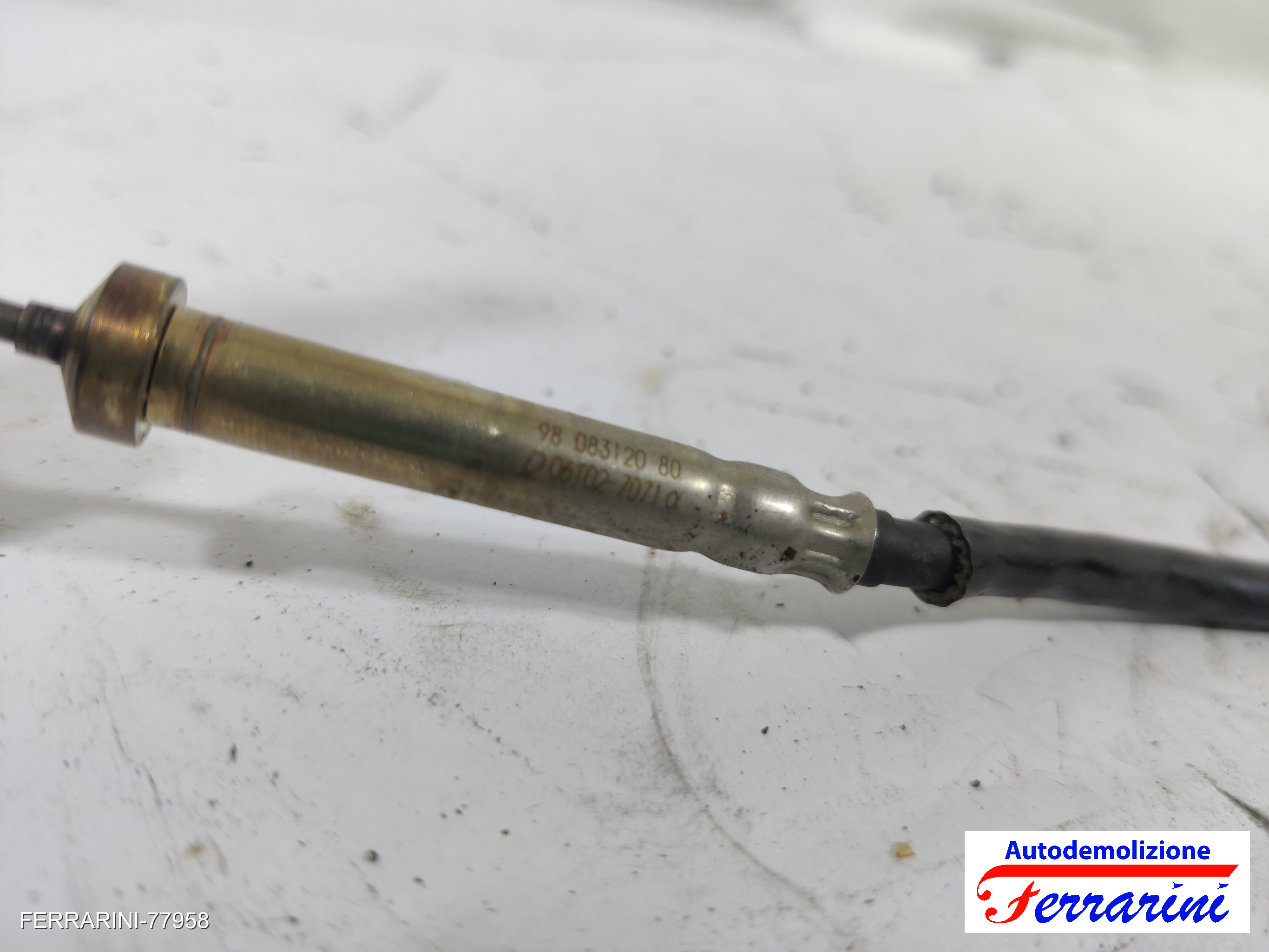 Sensore temperatura scarico Sonda Lambda PEUGEOT 308 2 L3, LB, LH, LP, LW