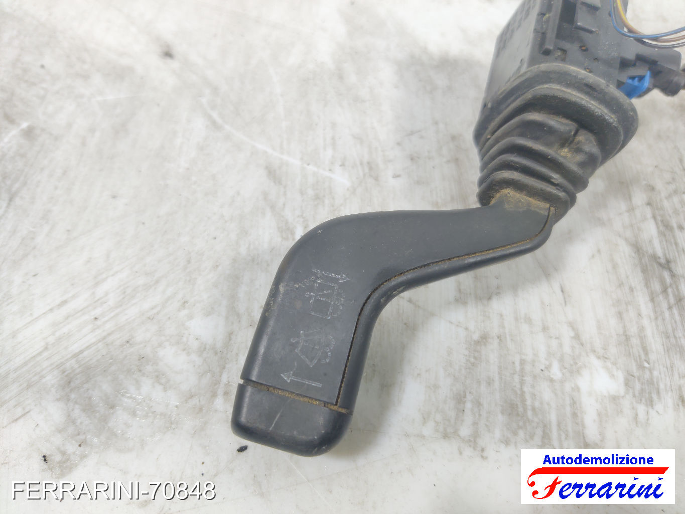 Leva Comando Luci Frecce OPEL CORSA C X01 2000-2009 09185413, 09185414
