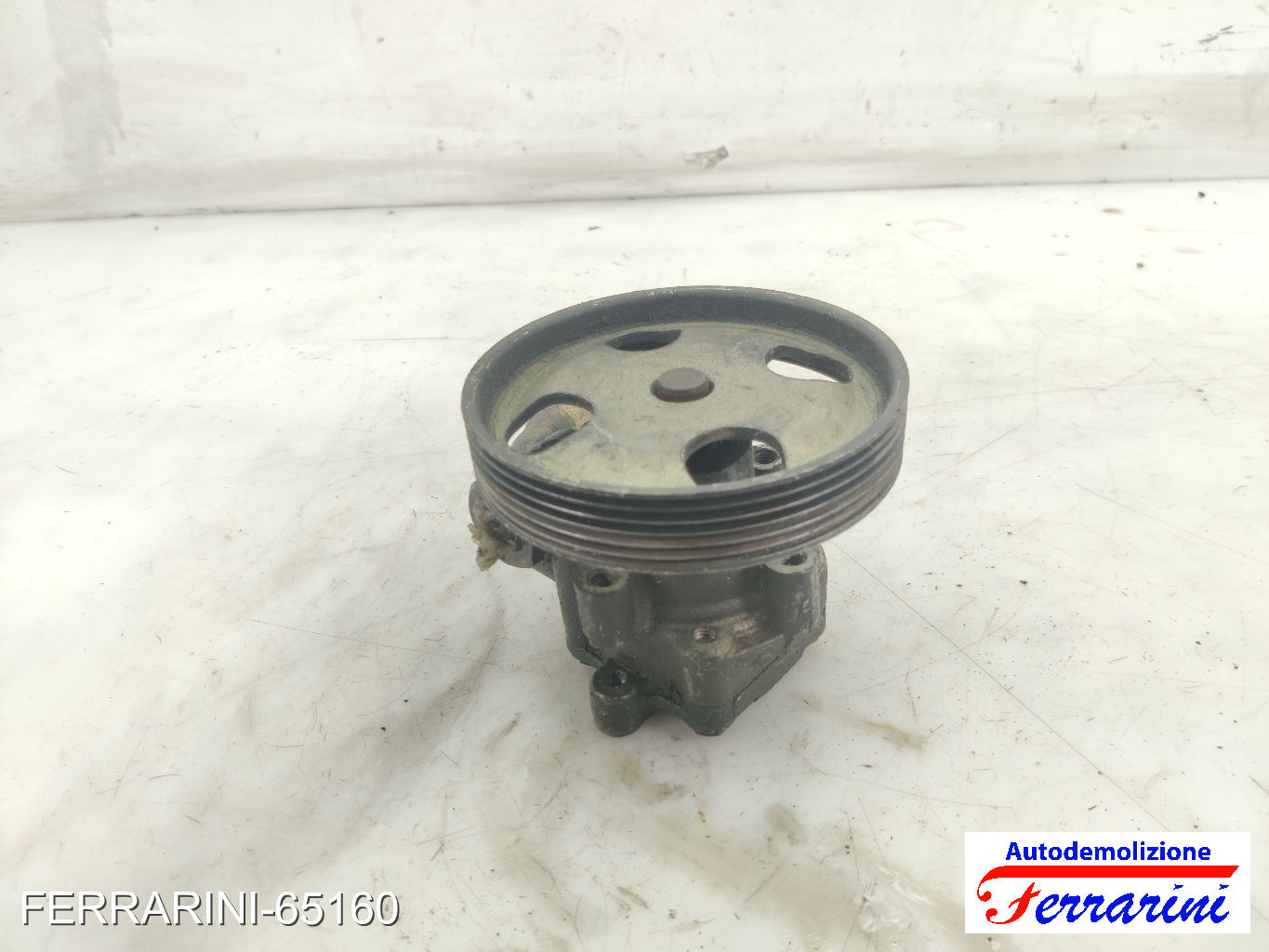 Pompa Servosterzo FORD FIESTA 5 JD, JH 1.4 TDCI 2001-2008 2S6C3A696DD