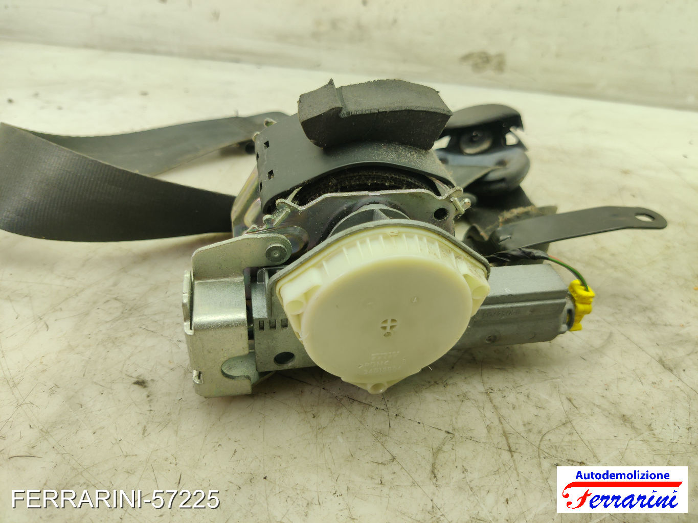 Cintura Di Sicurezza FORD FIESTA 6 CB1, CCN 2008-2012 sinistra, sx, frontale 9