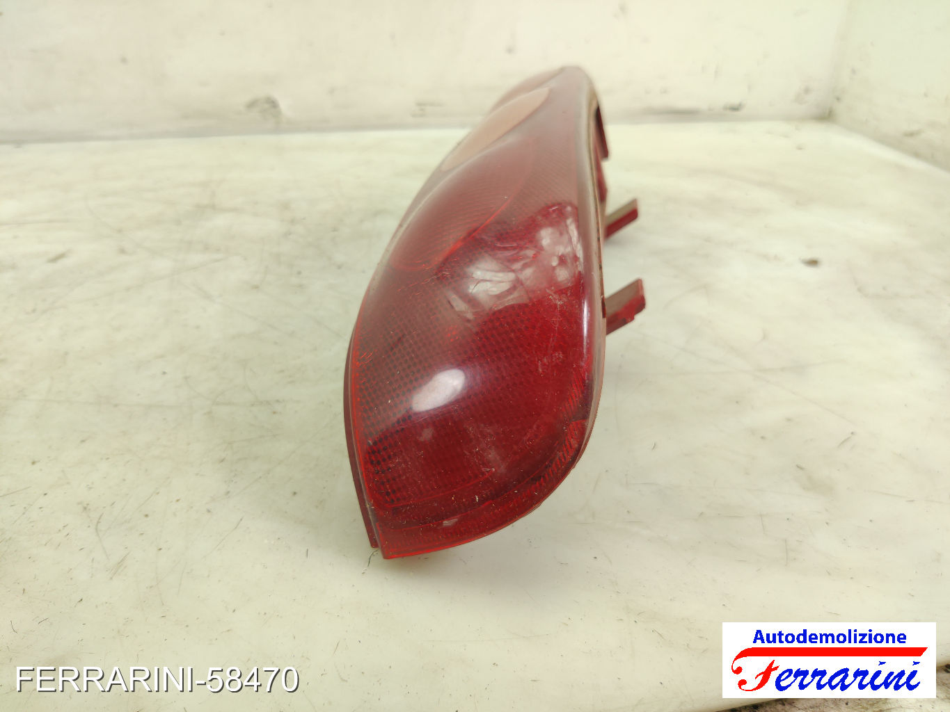 Fanalino Stop Posteriore FIAT SEICENTO 600 187 1998-2010 sinistro, sx