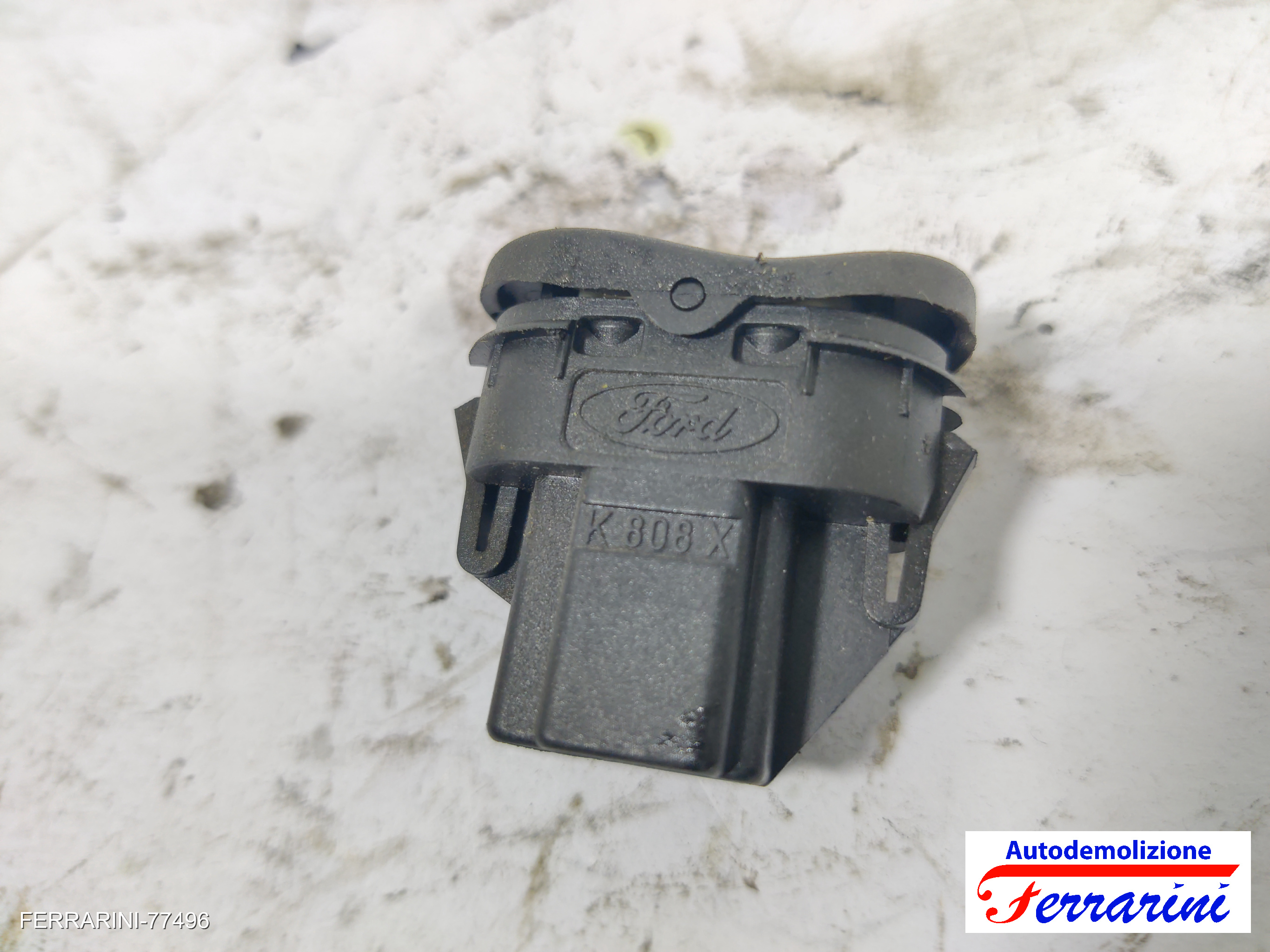 Pulsantiera Tastiera Alzavetro FORD FOCUS SW DNW 1999-2004 destra, dx, frontale