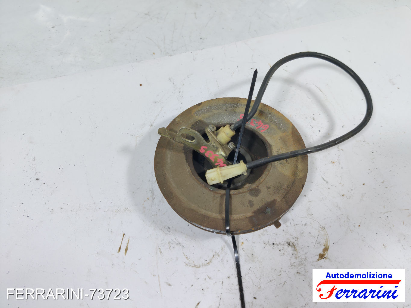 Puleggia Albero Motore FIAT CINQUECENTO 500 170 0.7I 1994-1998 7663508, 7659508 2