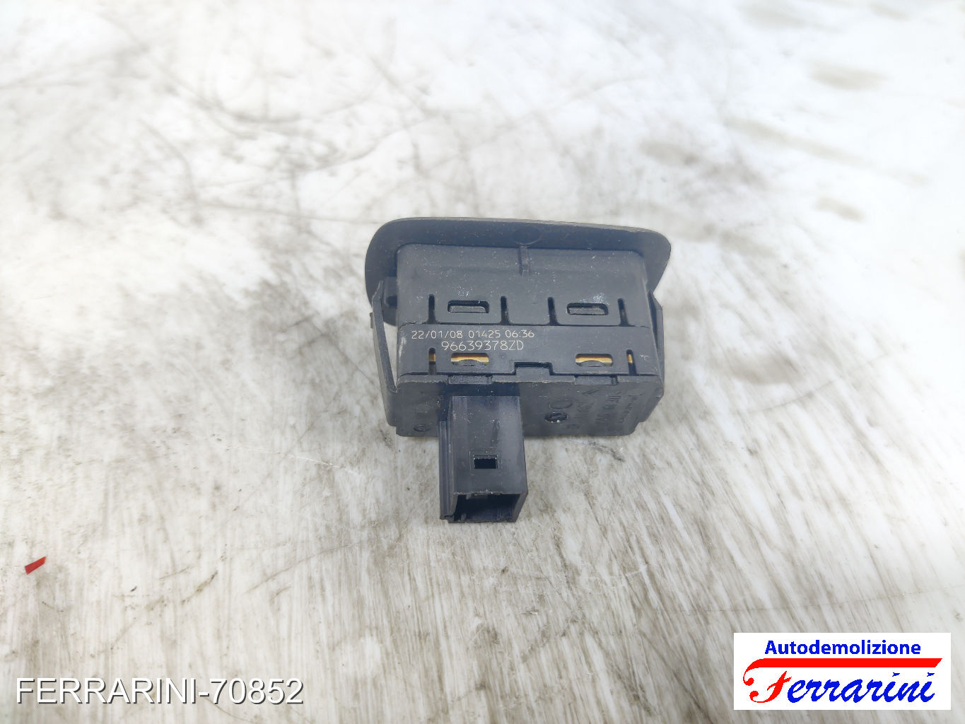 Pulsantiera Tastiera Alzavetro CITROEN C4 PICASSO 1 UD 2006-2013 sinistra, sx 7