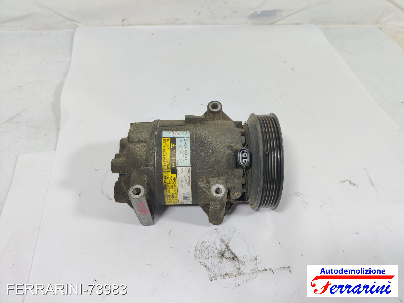 Compressore Clima RENAULT SCENIC 2 JM0/1 1.5 DCI 2003-2005 8200316164
