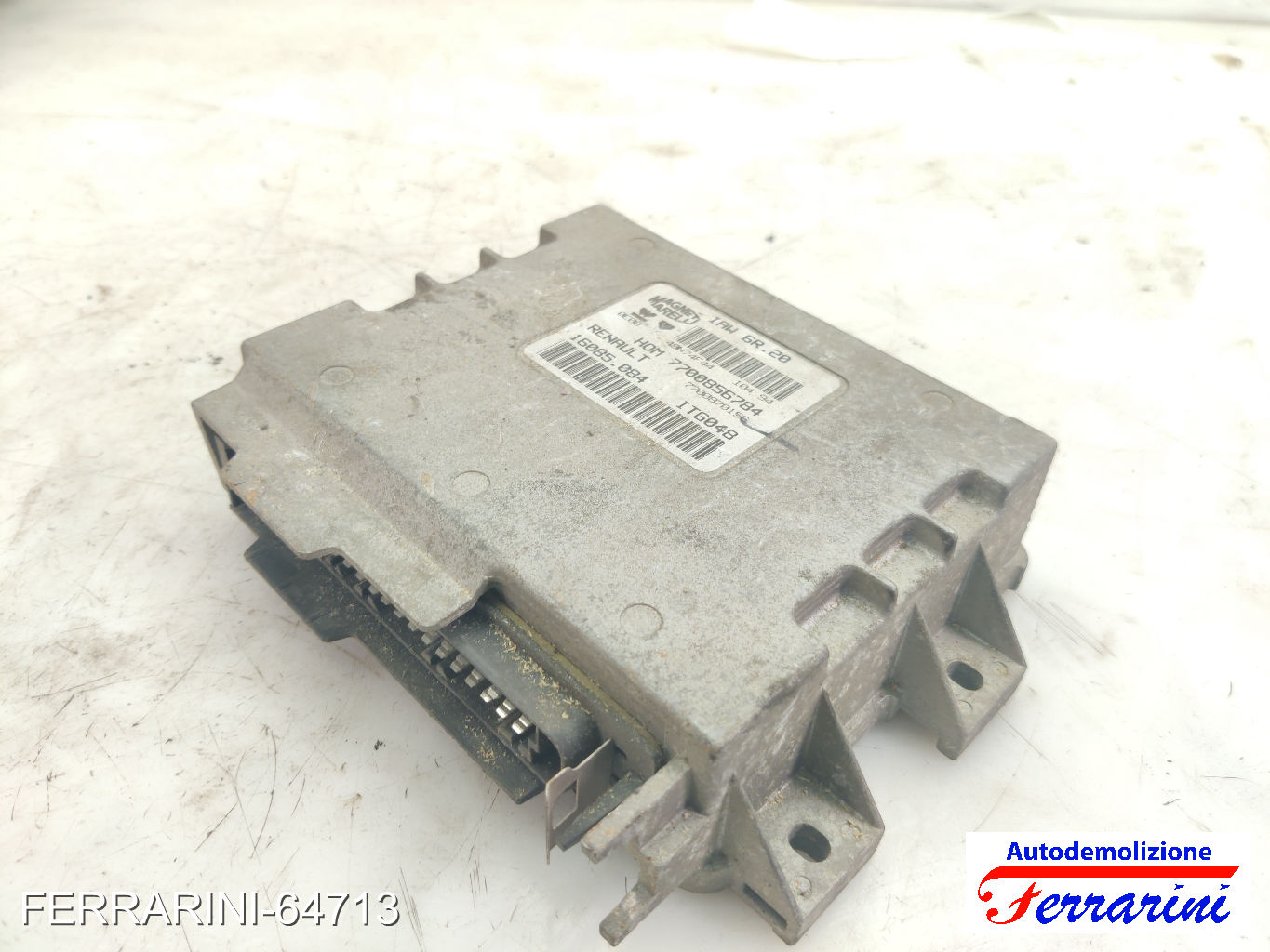 Centralina Motore RENAULT TWINGO 1 C06 1.2 1993-1996 7700856784, 7700870156 7