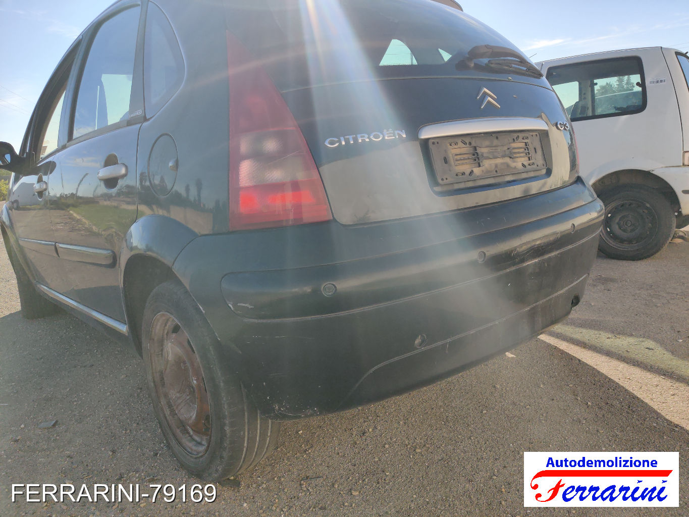 Paraurti Retro