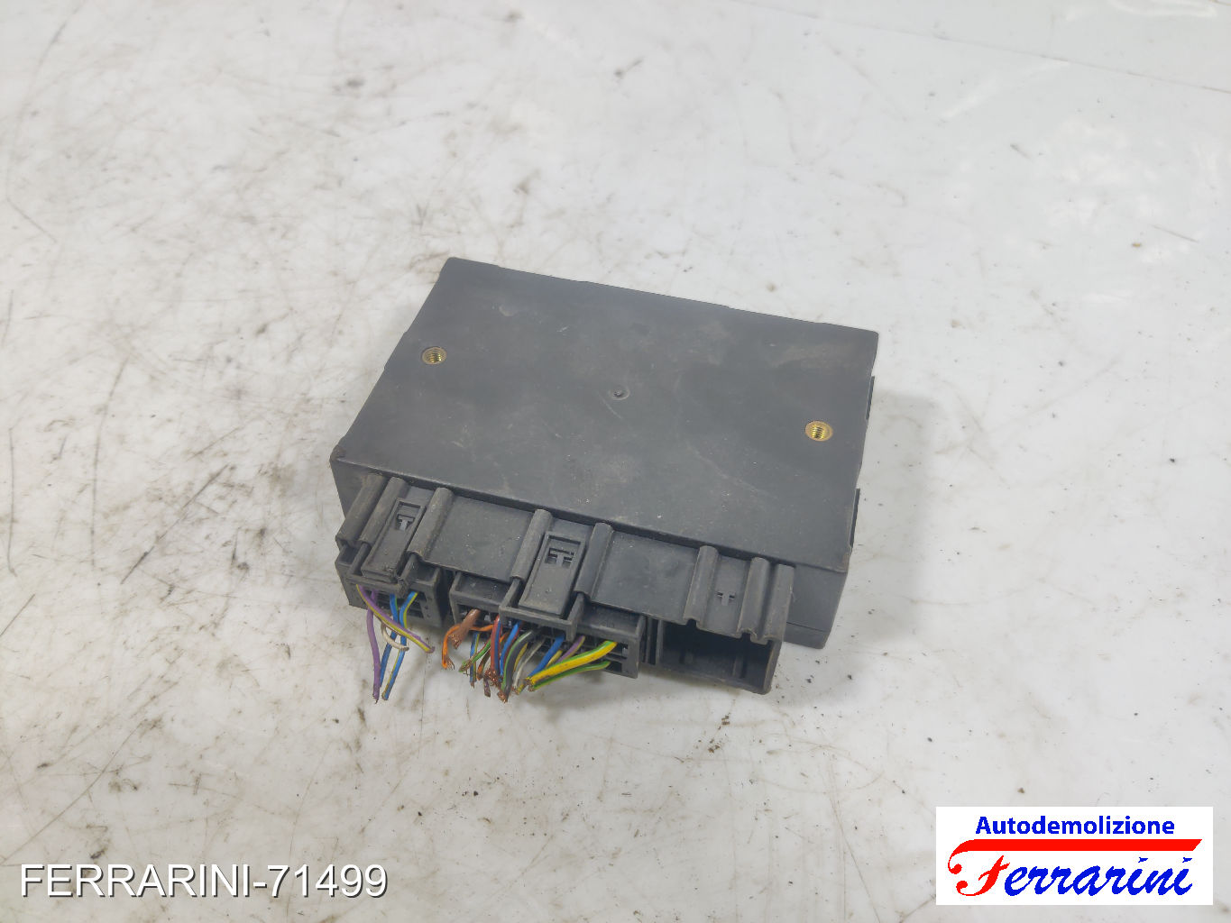 centralina Comfort controllo VW POLO 9A, 9N 1.4 16V 2001-2008 6Q0959433E