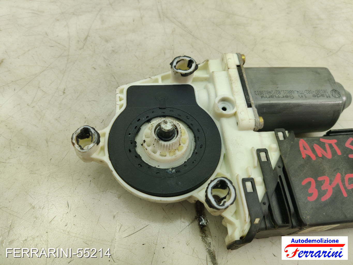 Motorino Alzavetro VW GOLF 4 1J1 1.6 16V 2000-2005 7