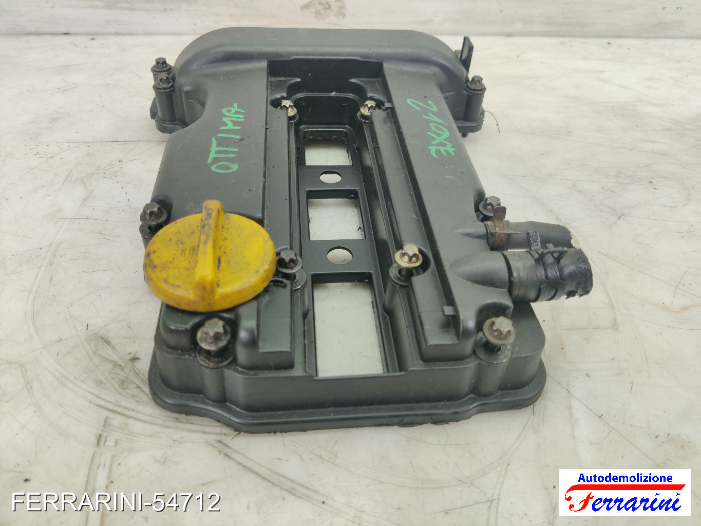 Coperchio valvole punterire Coperchio Punterie Valvole RENAULT TWINGO 1 C06 1.2