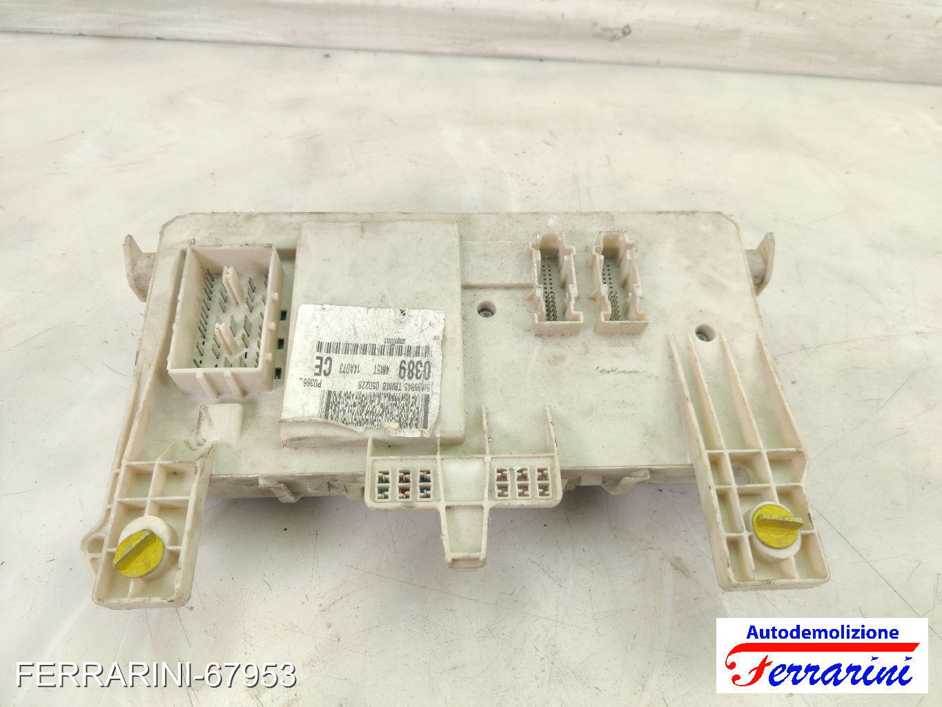 Body Computer FORD FOCUS 2 DA, DP, HCP 1.6 TDCI 2004-2012 4M5T14A073 9