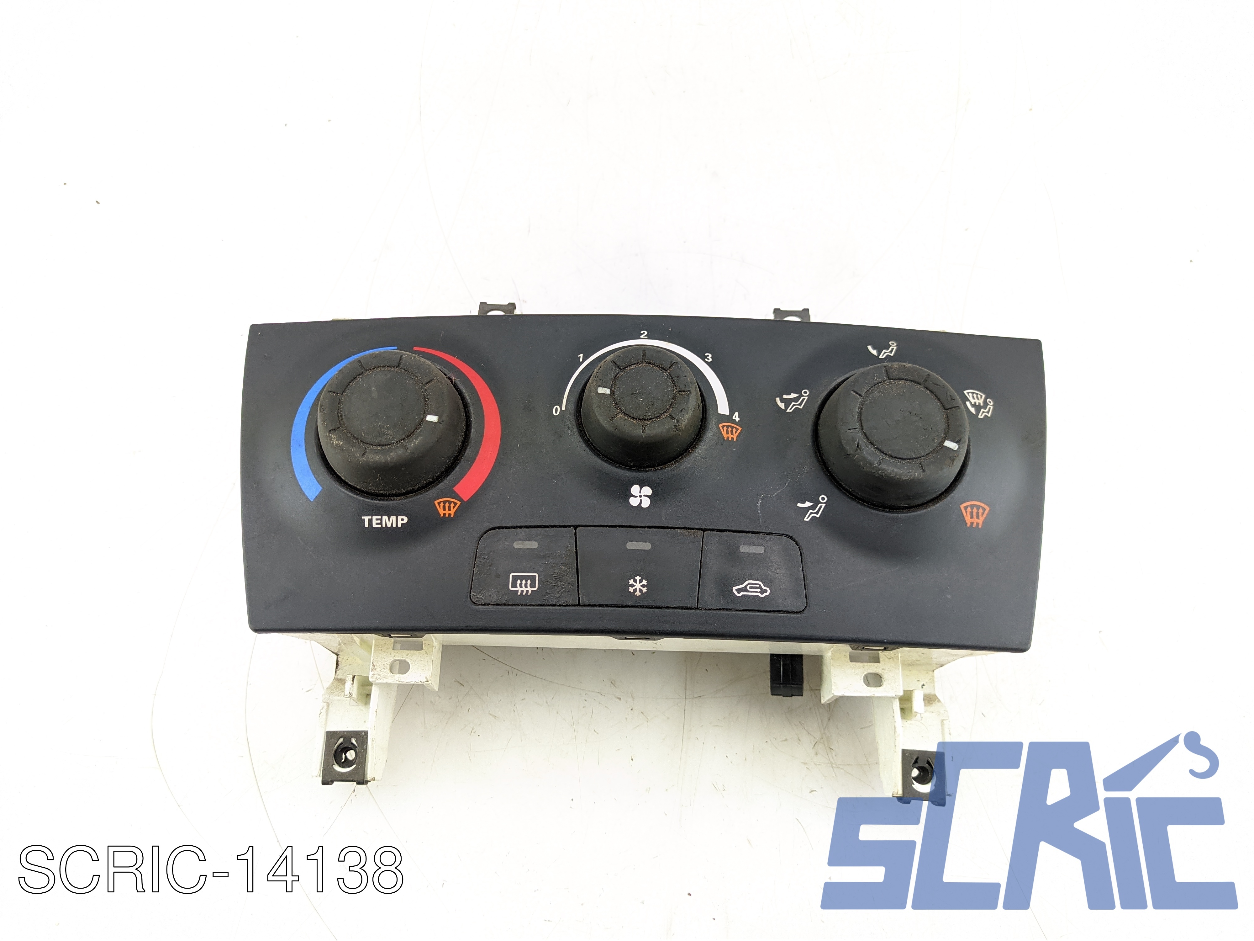 Tastiera Clima FIAT STILO SW 192 2003-2008 anteriore, frontale 591546100