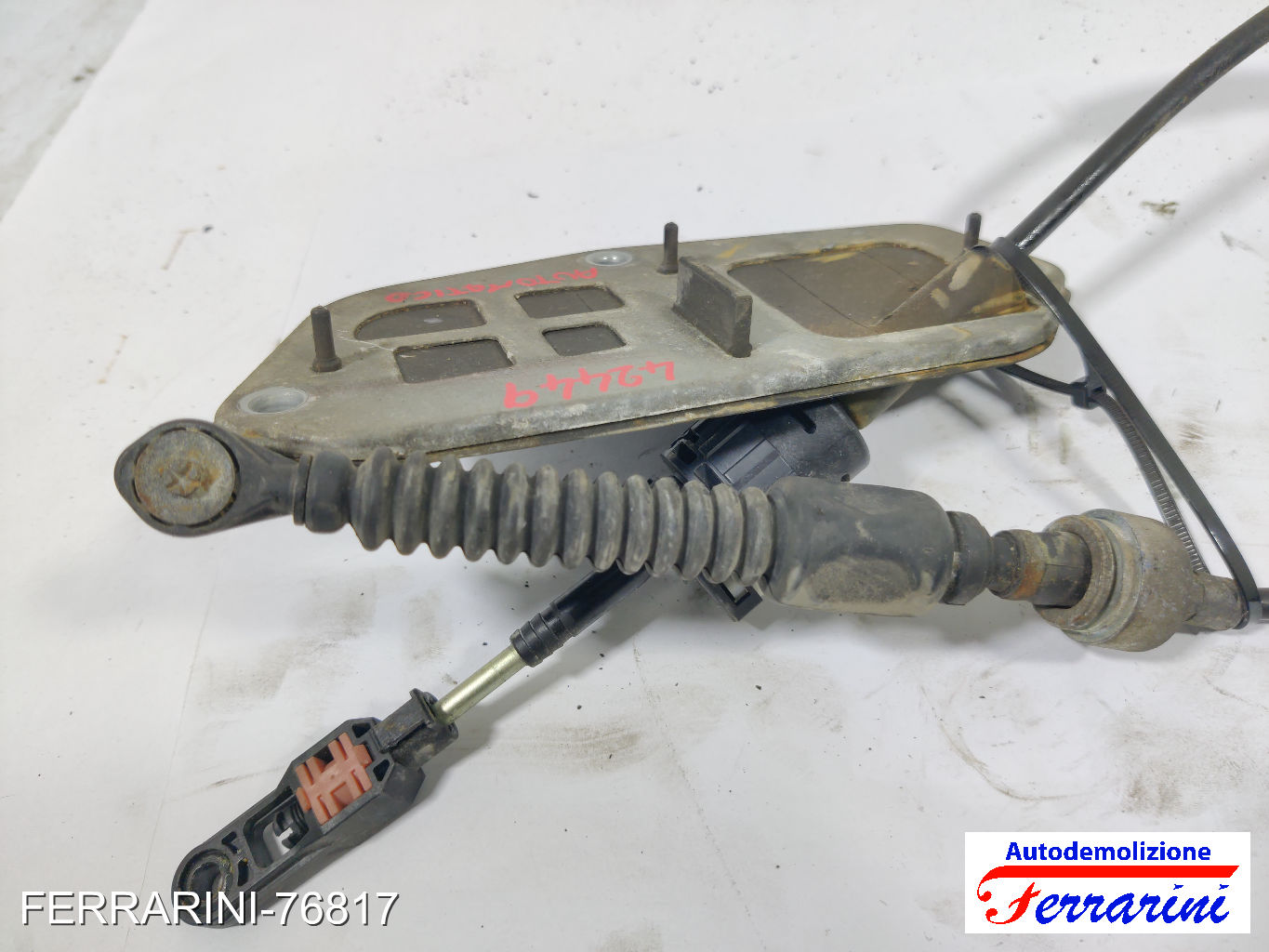 Cavo selettore automatico CVT Funi Corde Cambio TOYOTA IQ J1 1.0 2009-2015 6