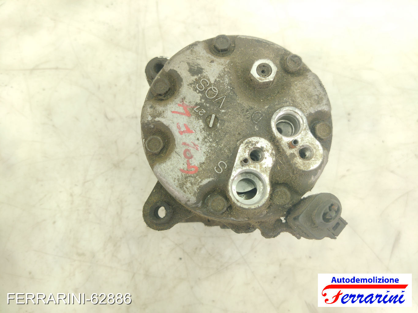 Compressore Clima VW GOLF 4 VARIANT 1J5 1.9 TDI 1999-2001 1J0820803F, 1J0820803N