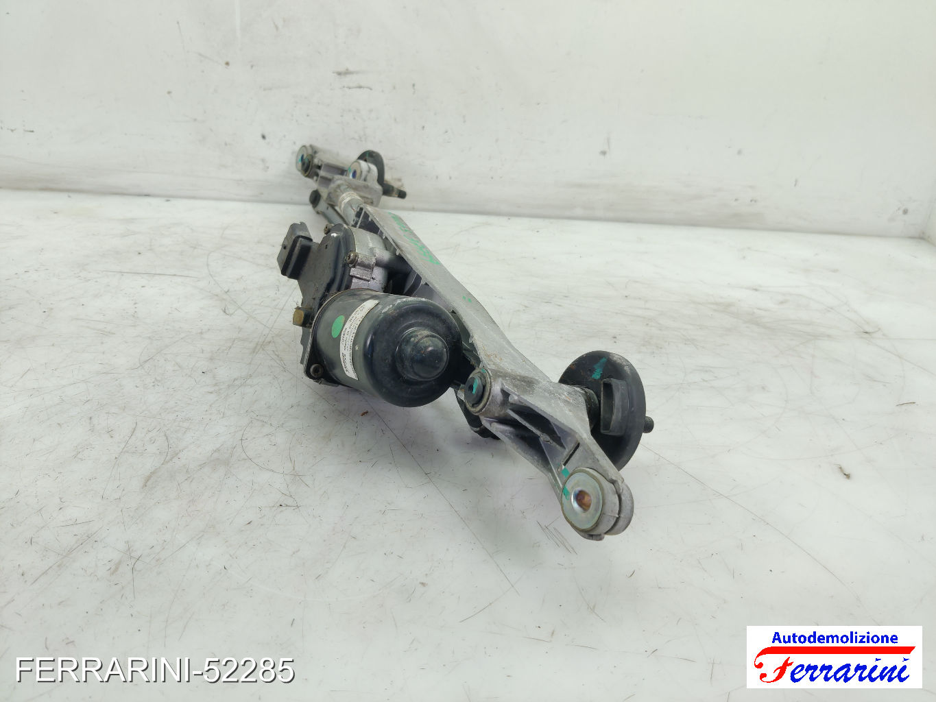 Spazzacqua Motorino Tergicristallo RENAULT KOLEOS 1 HY 2008-2023 anteriore 7