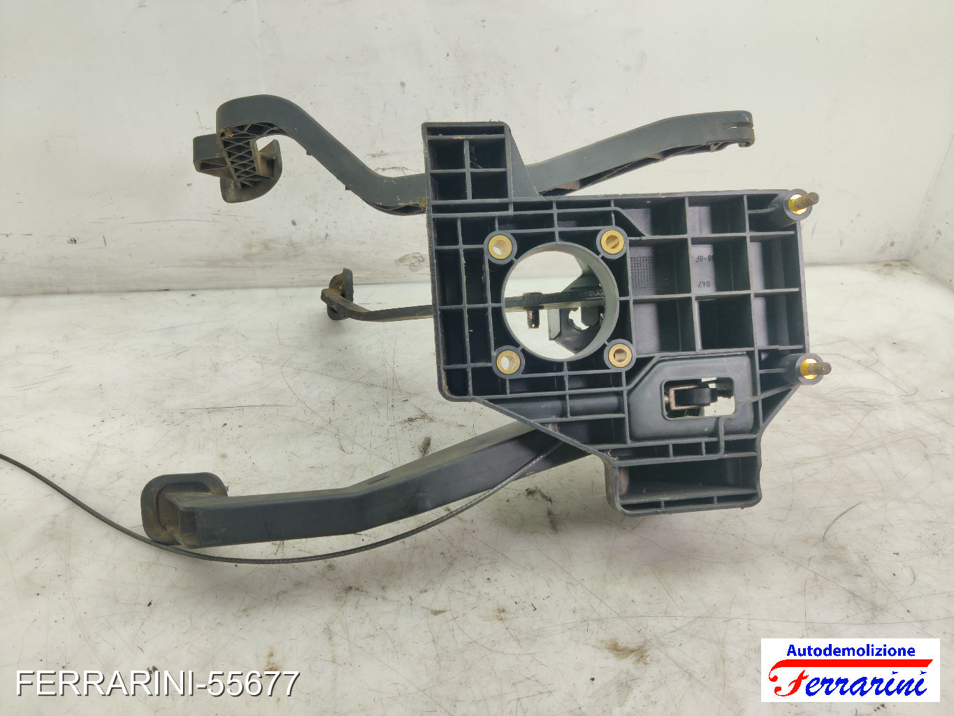 Pedaliera Completa FIAT DUCATO 230 1.9 D 1994-2002 6