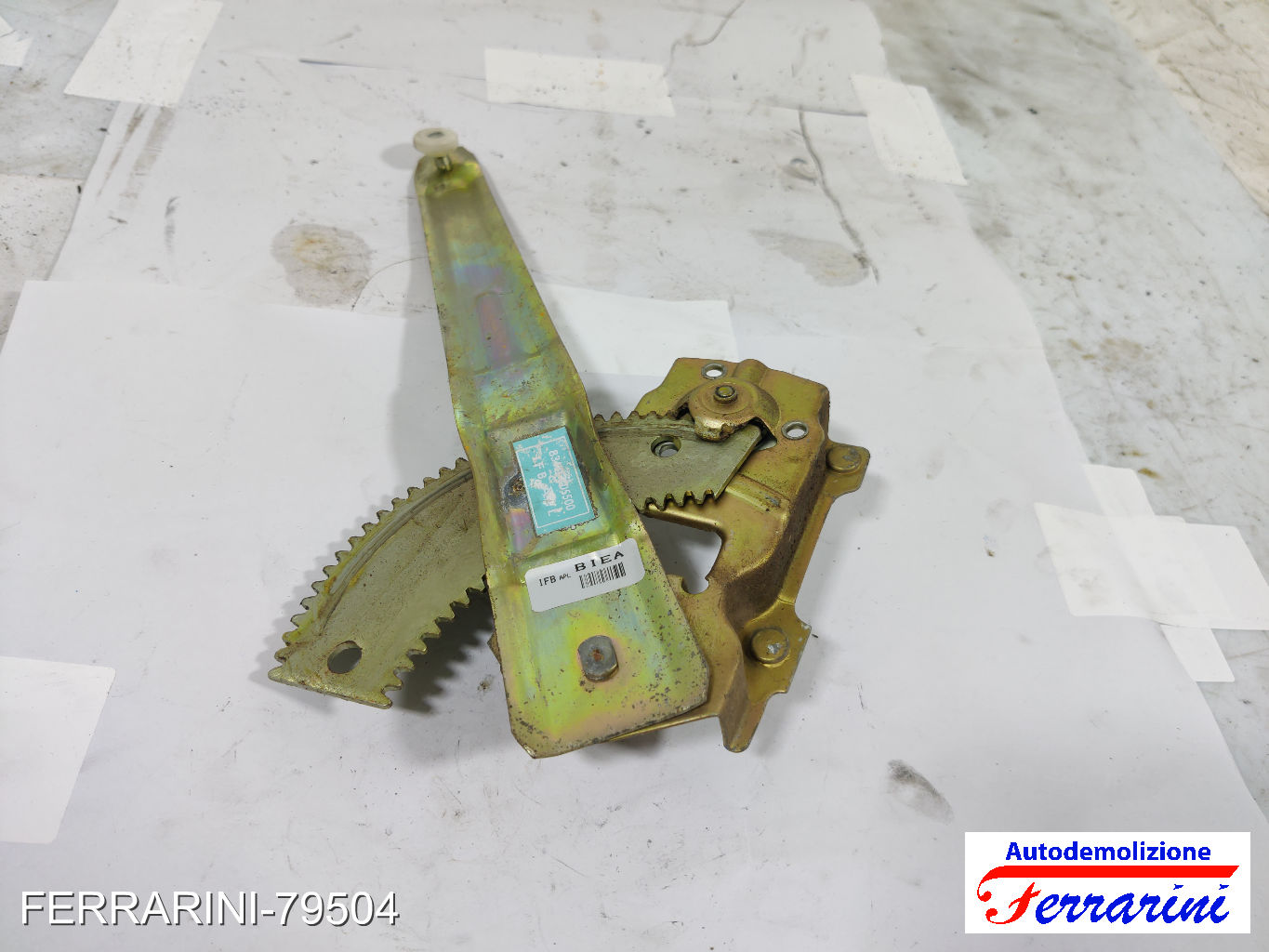 Alzavetro HYUNDAI ATOS MX 2003-2008 sinistro, sx, posteriore, post 8