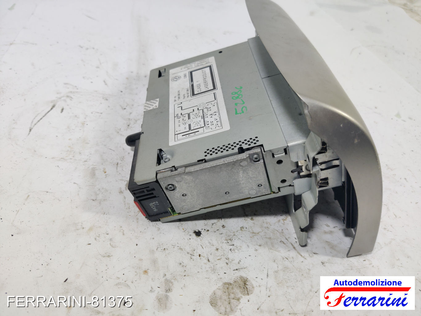 Stereo Radio LANCIA YPSILON 843 2003-2011 9