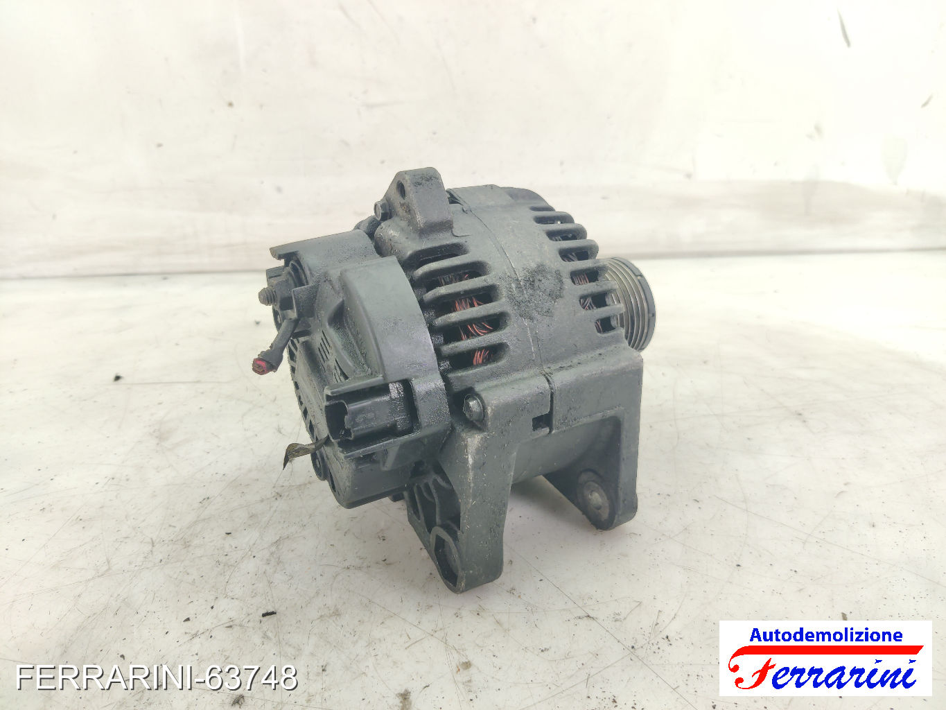 Alternatore RENAULT SCENIC 2 JM0/1 1.9 DCI 2005-2008 8200667618, 8200290215