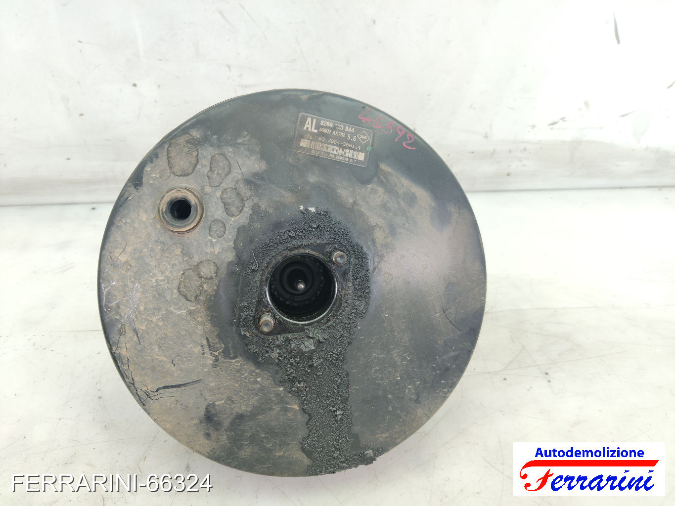 Servofreno NISSAN MICRA 3 K12 1.5 DCI 2003-2010 8200123844, 46007AX702, AX7025
