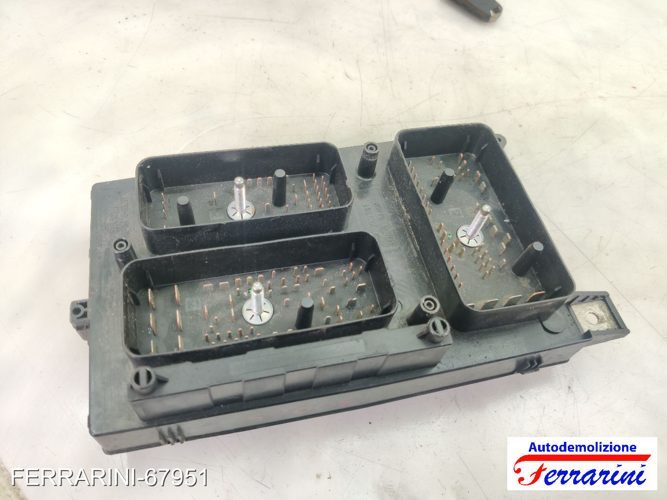 Kit Accensione OPEL ASTRA H SW A04 1.7 CDTI 2007-2014 12