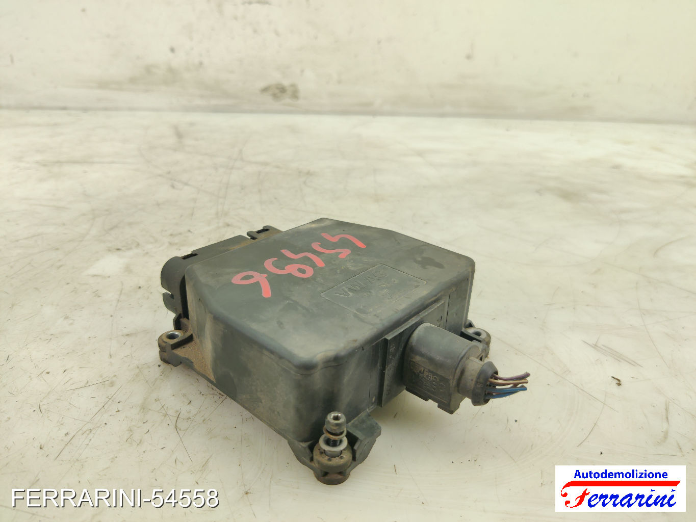Centralina valvole solenoide SEAT IBIZA 3 6L1 1.4 TDI 2002-2005 600906625B 7