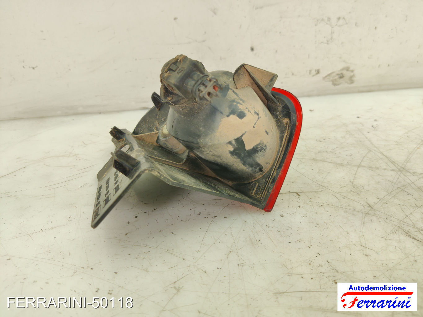 Fanalino Stop Posteriore RENAULT ESPACE 4 JK0/1 2002-2006 destro, dx 8200027154