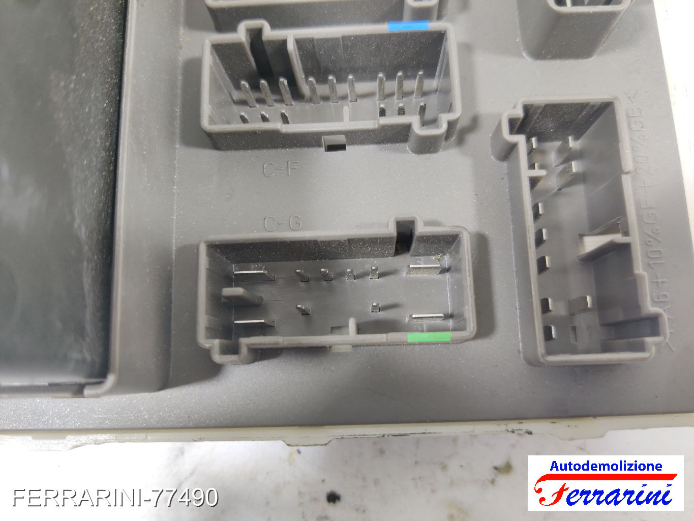 Fusibiliera Scatola Fusibili Body Computer FORD FOCUS SW DNW 1.8 TURBO DI/TDDI 12