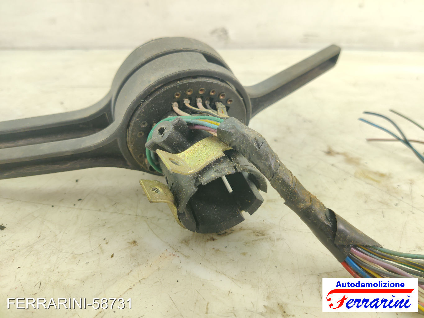 Devioluci FIAT UNO 146 1989-1992 181996880, 181996870, 181857070 6