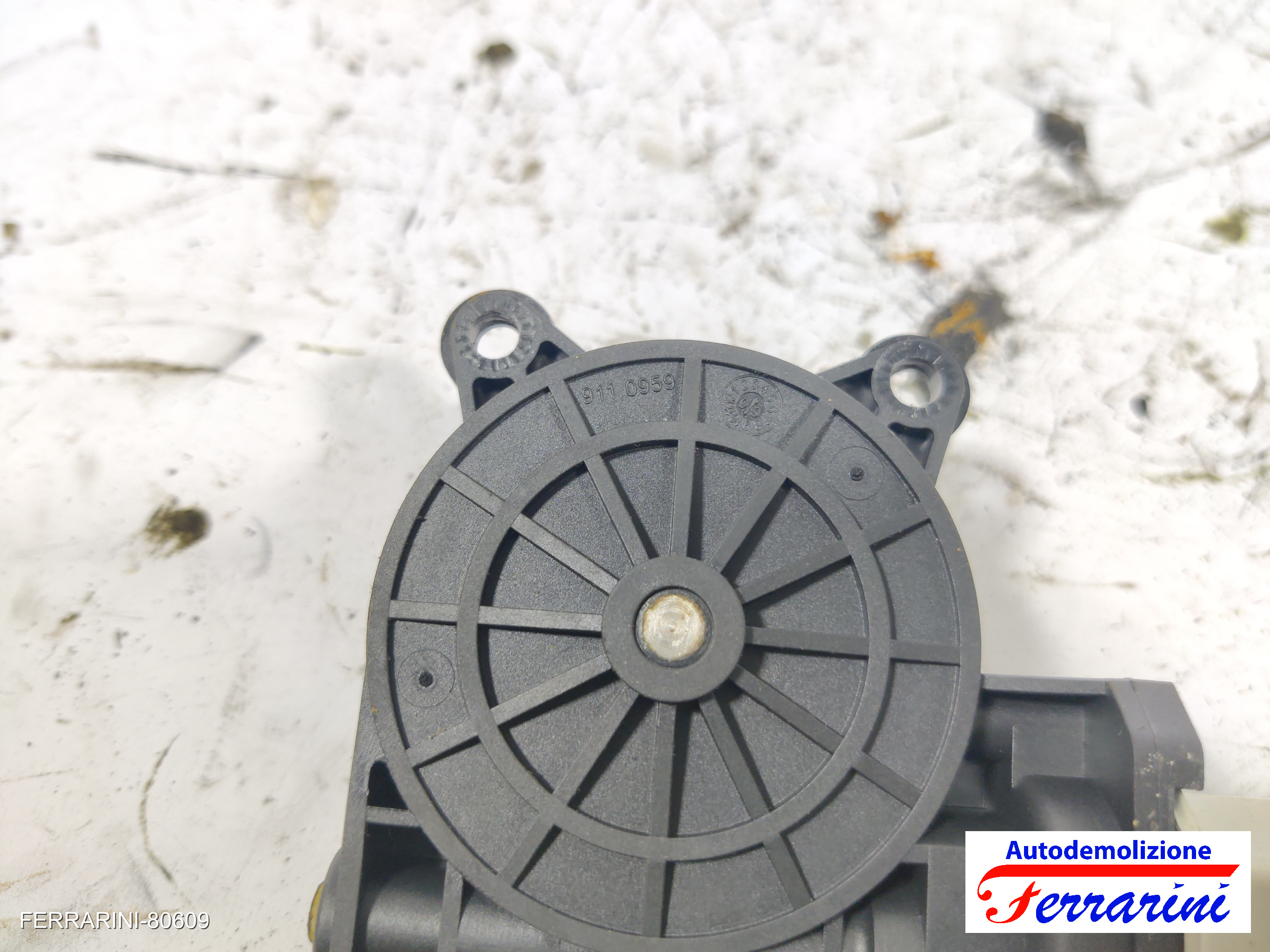 Motorino Alzavetro LANCIA YPSILON 843 1.4 LPG 2010-2011