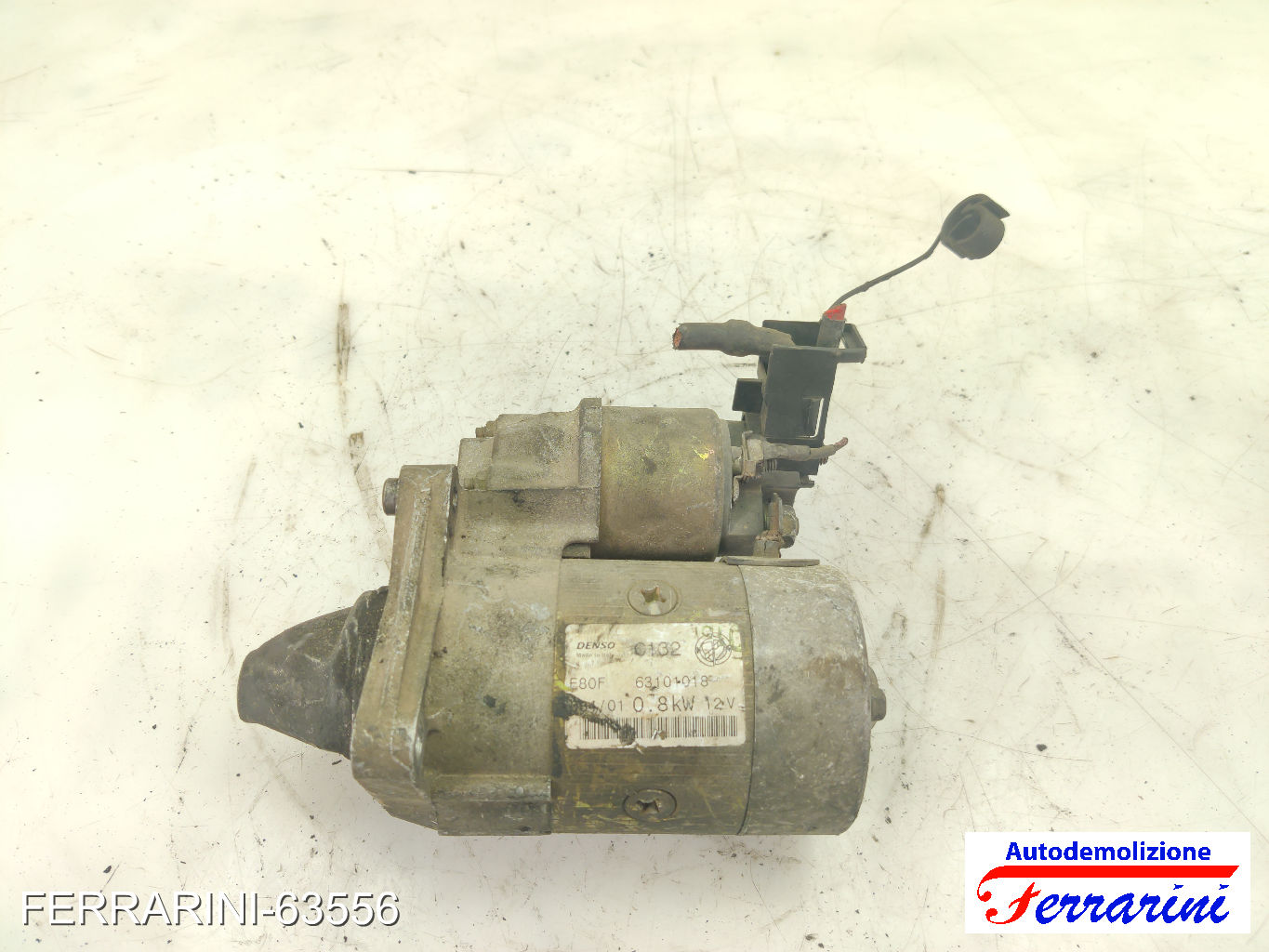 Motorino Avviamento FIAT PUNTO 188 1.2 60 1999-2010 46548653, 51890631, 46548654