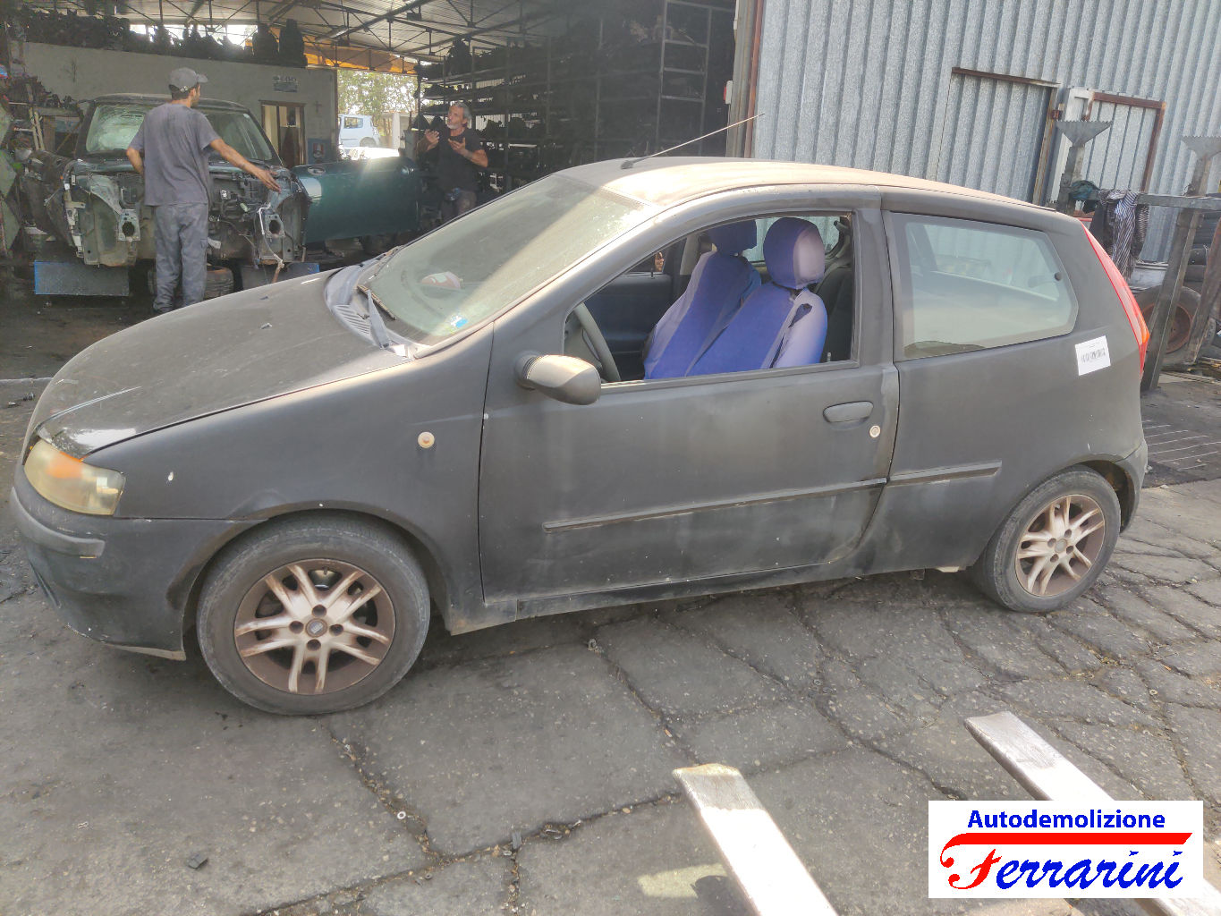 Fiat Punto 188 1.9 JTD 86CV 2001-2012