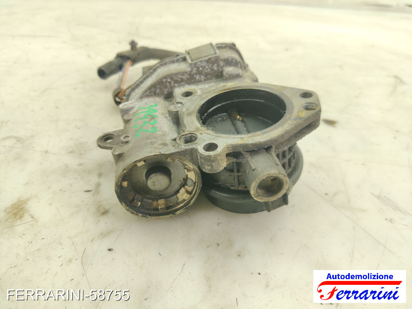 Corpo Farfallato CITROEN C4 LC 1.4 16V 2004-2011 9647925480, 1635W2, CA001613ZM