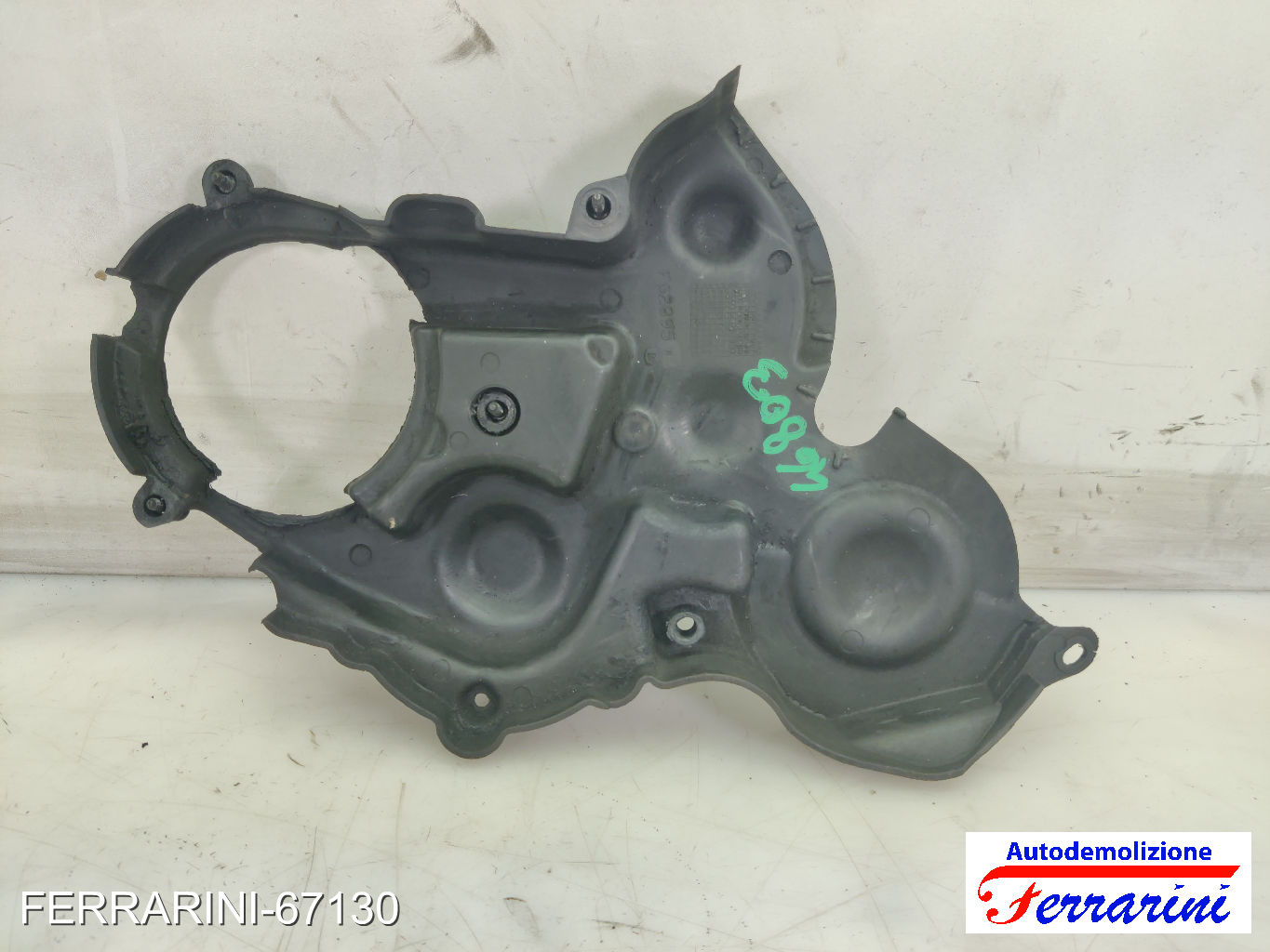 8HX CITROEN C2 JM 1.4 HDI 2003-2009 0320S5, 0320Y1, 9637885480