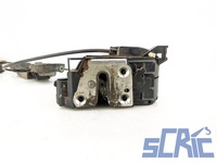 Serratura Porta RENAULT CLIO 3 BR0/1, CR0/1 2005-2012 sinistro, sx, posteriore
