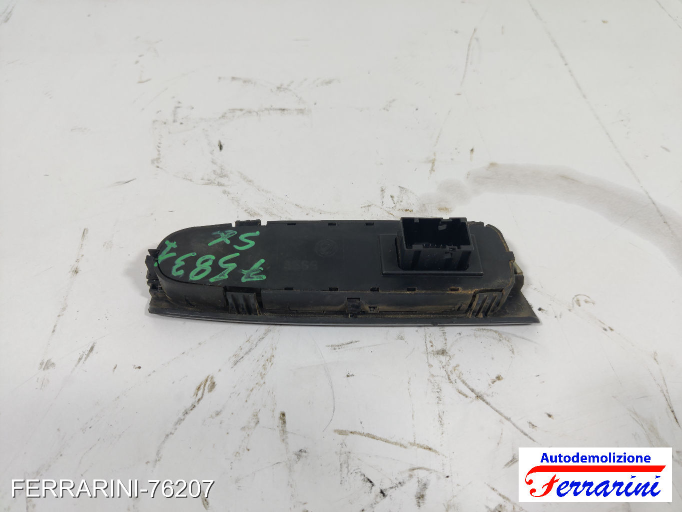 Pulsantiera Tastiera Alzavetro FIAT STILO SW 192 2003-2008 sinistra, sx