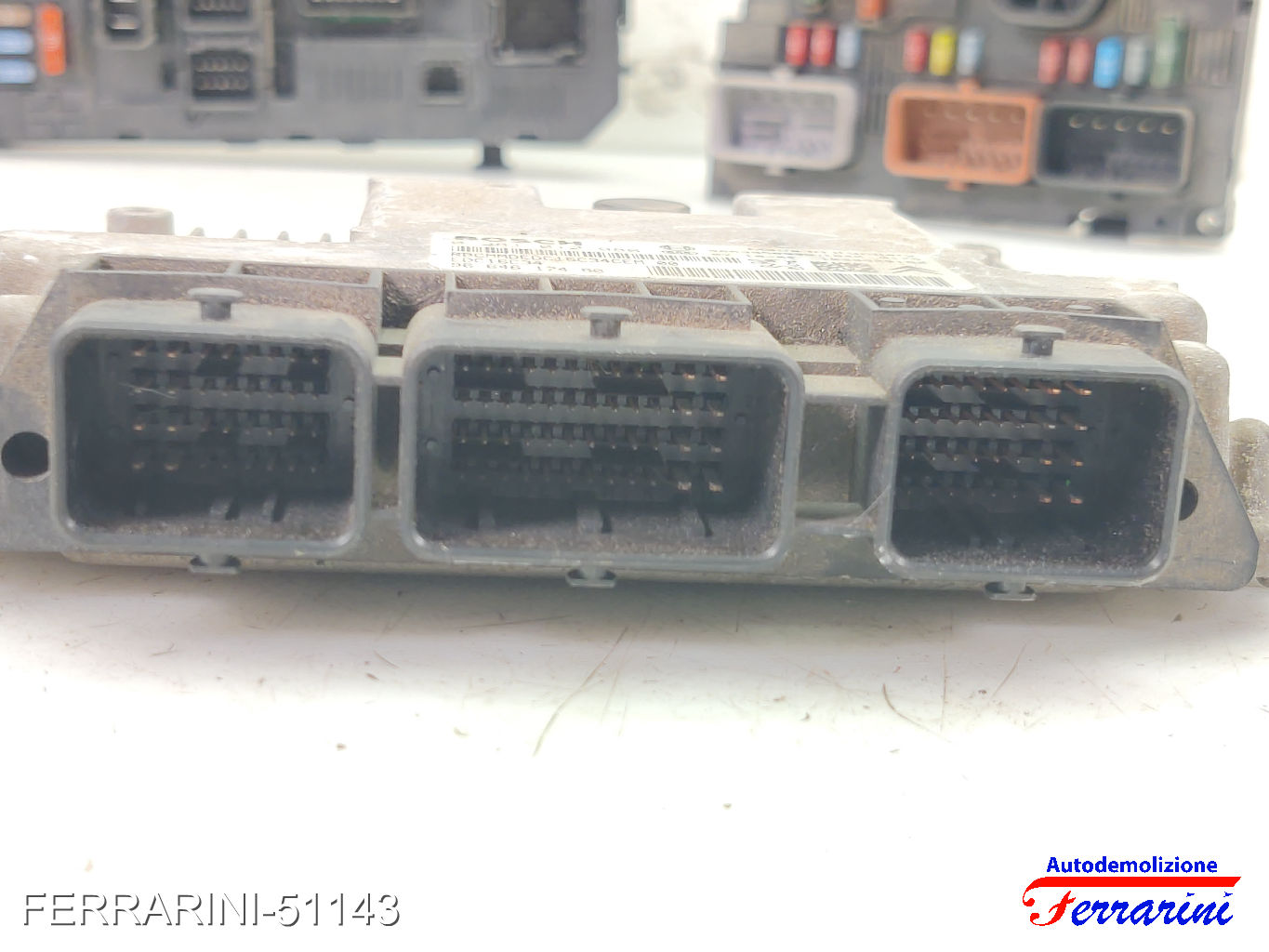 Kit Accensione CITROEN C4 PICASSO 1 UD 1.6 HDI 2007-2013 0281012980 9