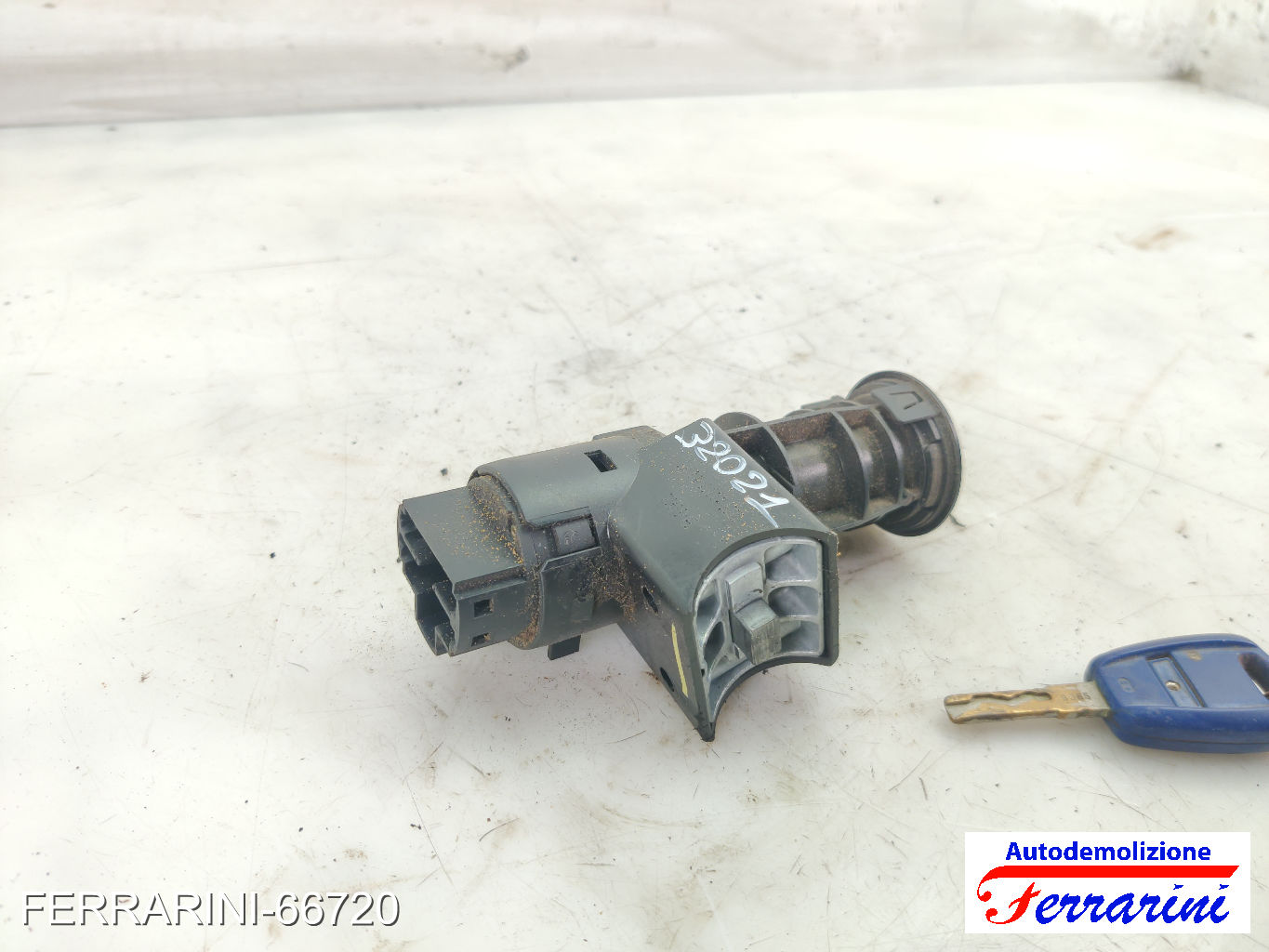Bloccasterzo FIAT PUNTO 188 2003-2012 46753084, 32021, 60816261