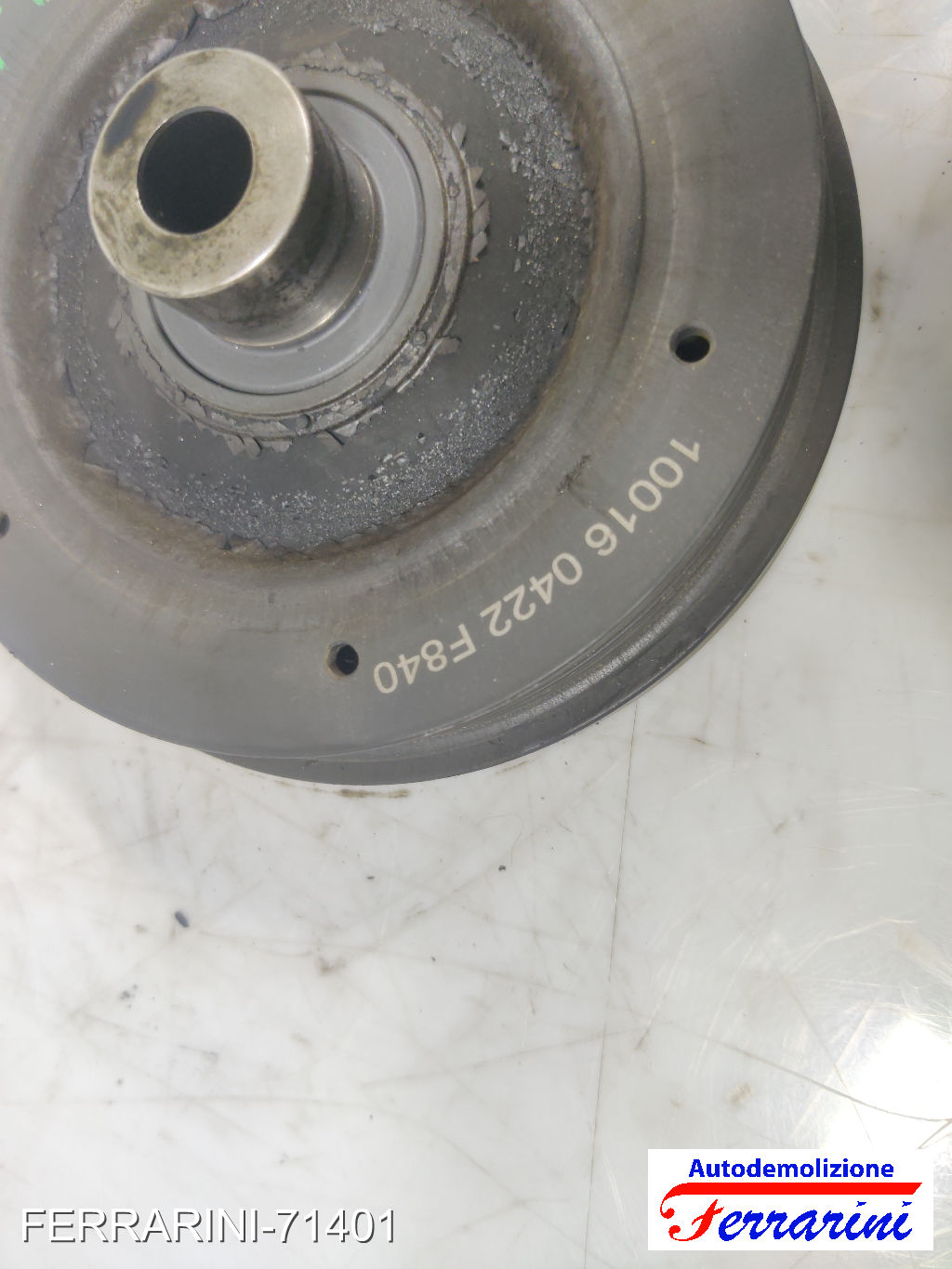 Puleggia Albero Motore FORD FOCUS DAW, DBW 1.8 TDCI 2001-2004 1S4Q6B319AF, 10016 8