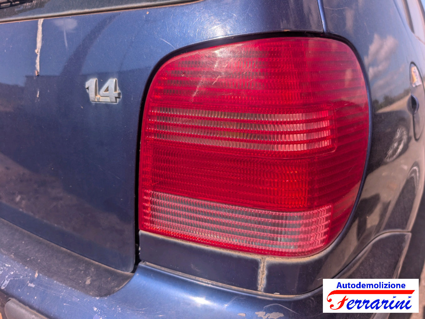 Vw Polo 6N2 1.4 16V 75CV 1999-2001