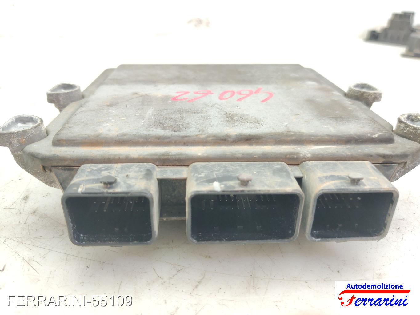 Centralina Motore FORD FIESTA 5 JD, JH 1.4 TDCI 2001-2008 3S6112A650LC, J38AC 8