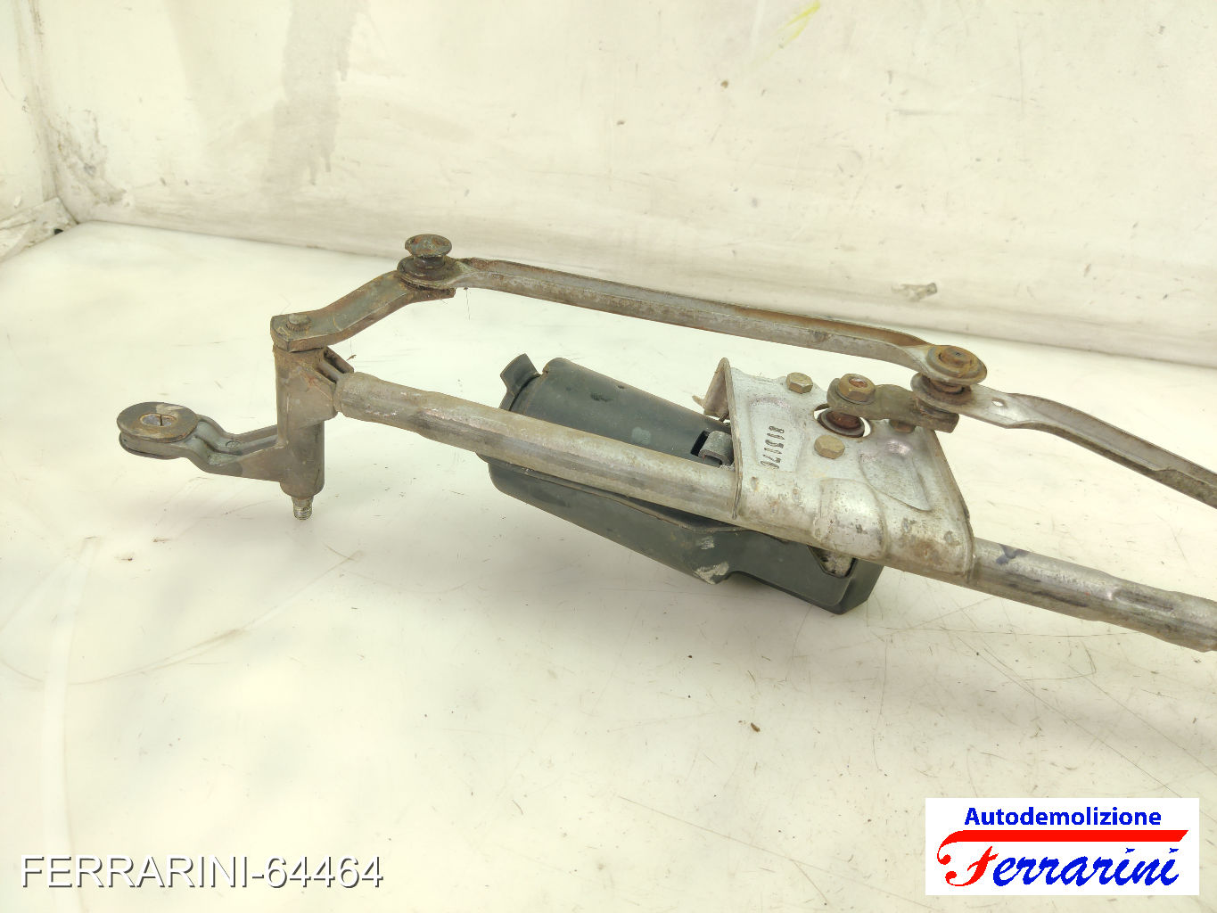 Spazzacqua Motorino Tergicristallo FIAT SEDICI 189 2006-2014 anteriore, frontale